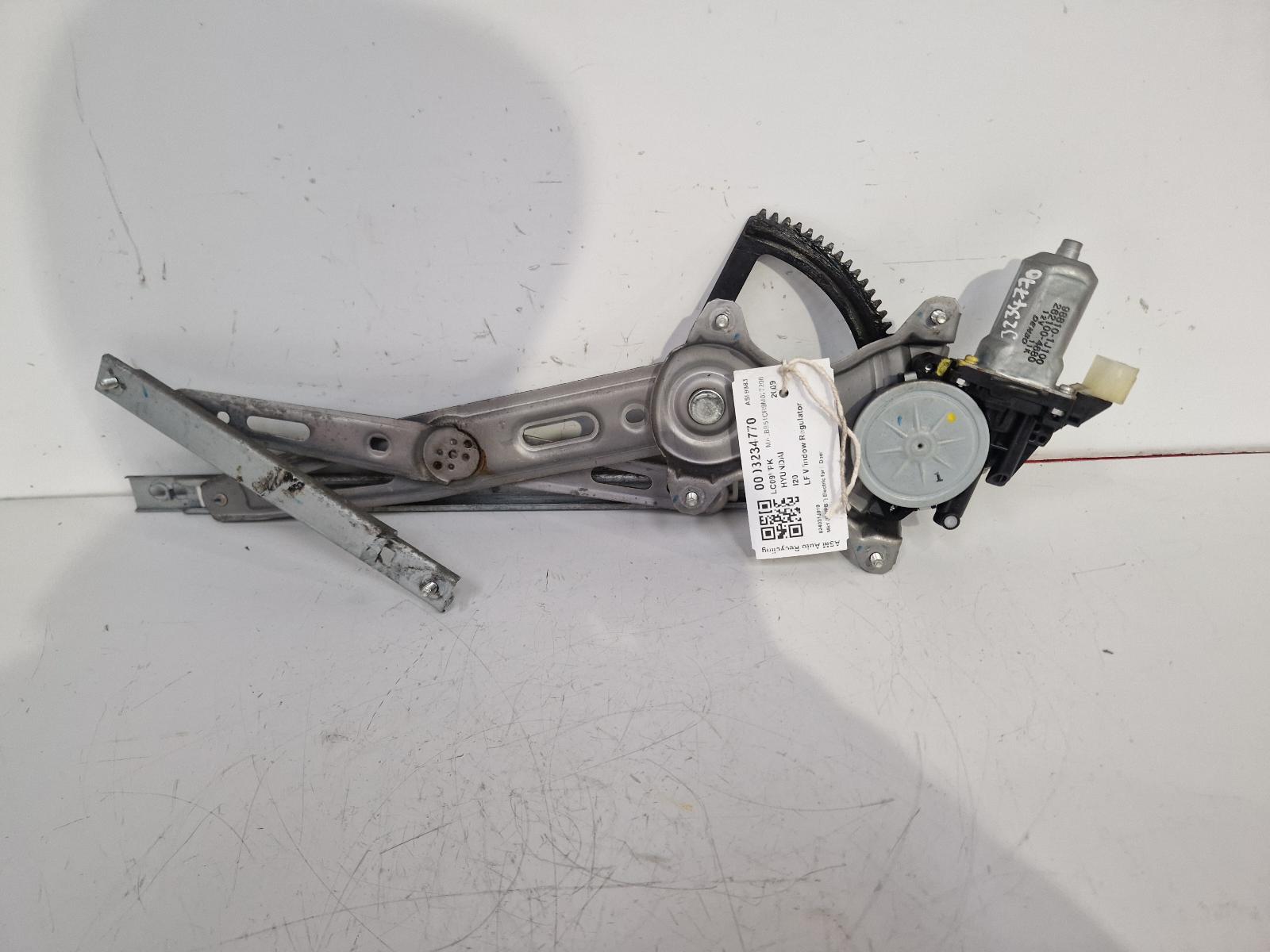 View Auto part LF Window Regulator Hyundai I20 2009