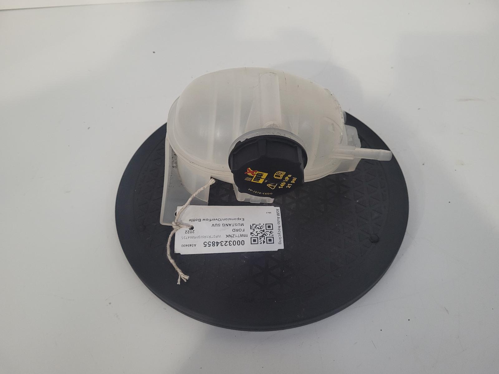 View Auto part Overflow Bottle Ford Mustang Suv 2022