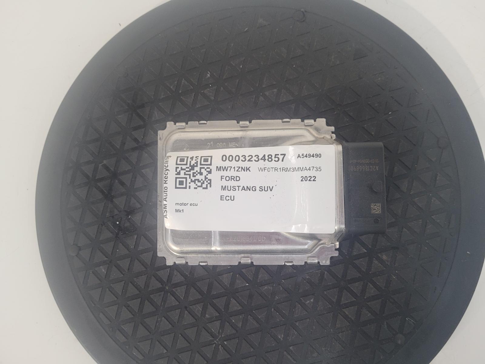 View Auto part ECU Ford Mustang Suv 2022