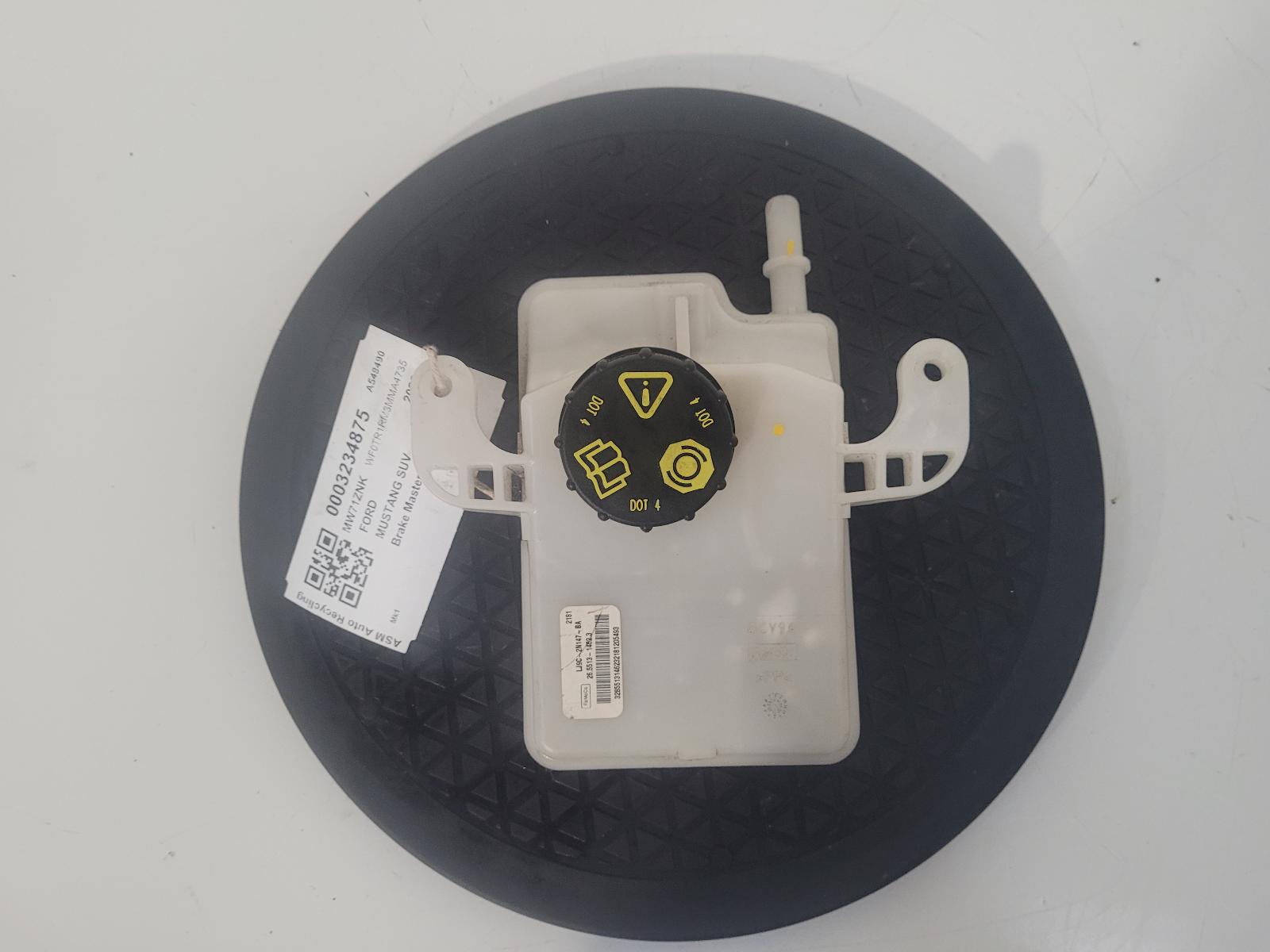 View Auto part Master Cyl.Reservoir Ford Mustang Suv 2022