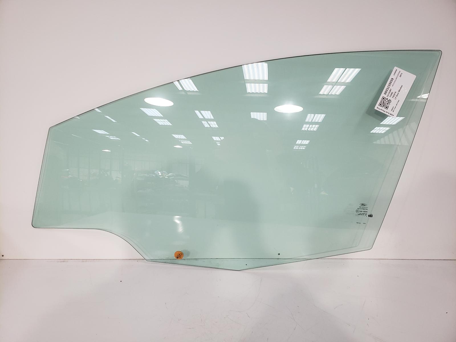 View Auto part LF Door Window Ford Fiesta 2013
