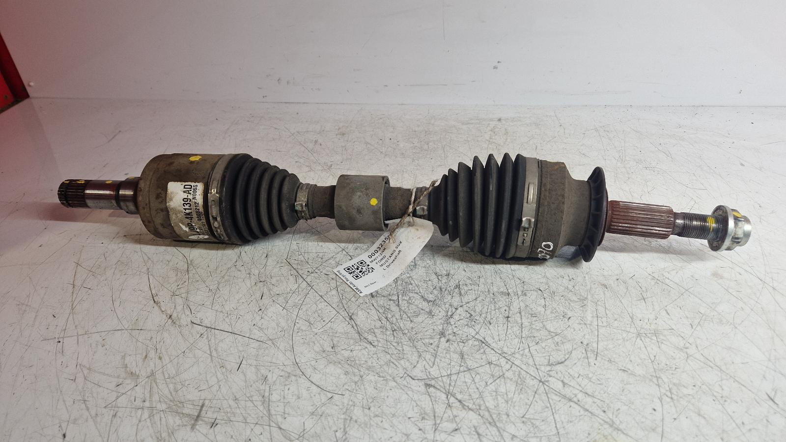 View Auto part Left Driveshaft Ford Mustang Suv 2022