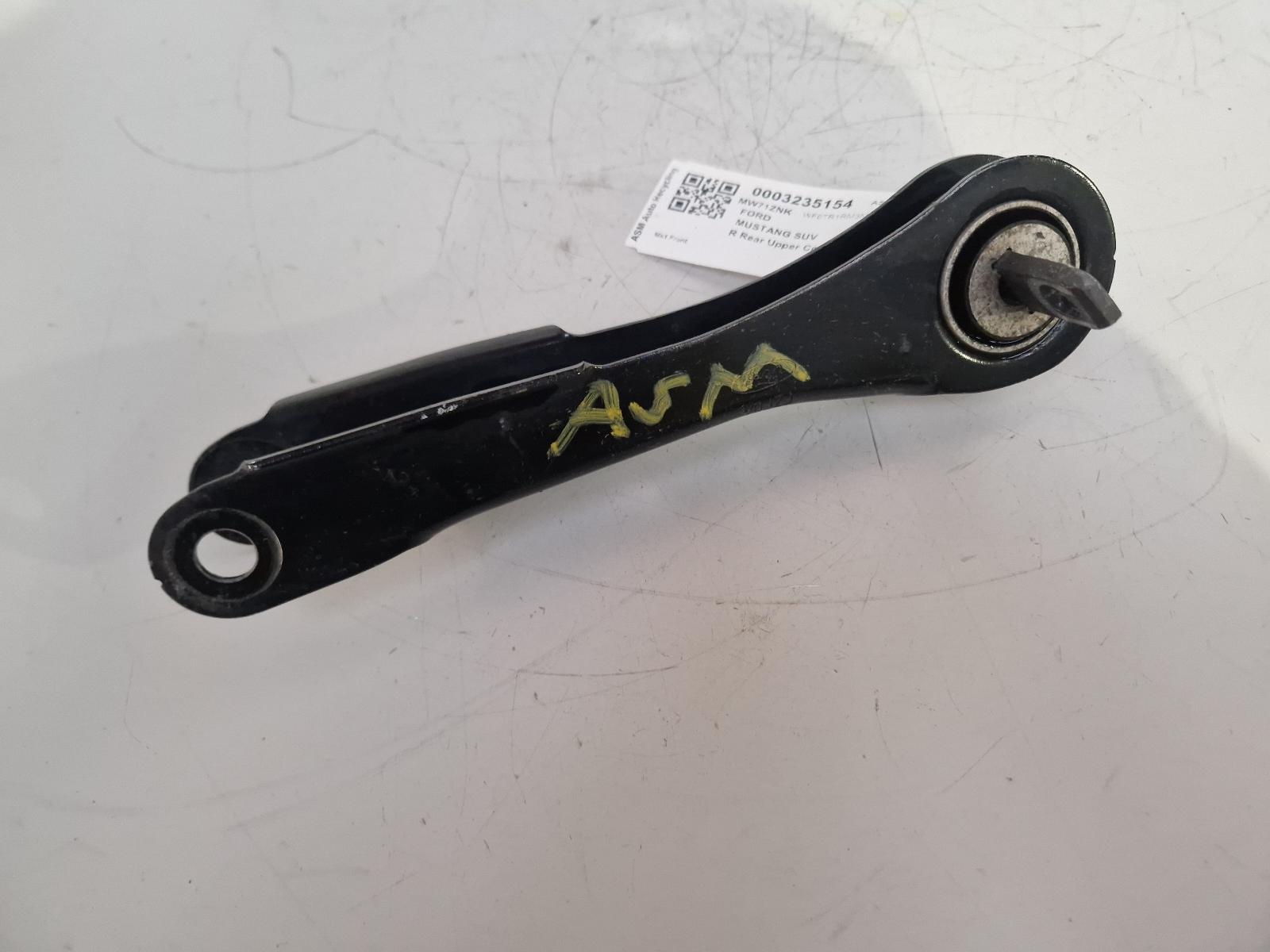 View Auto part R Rear Upper Control Arm Ford Mustang Suv 2022