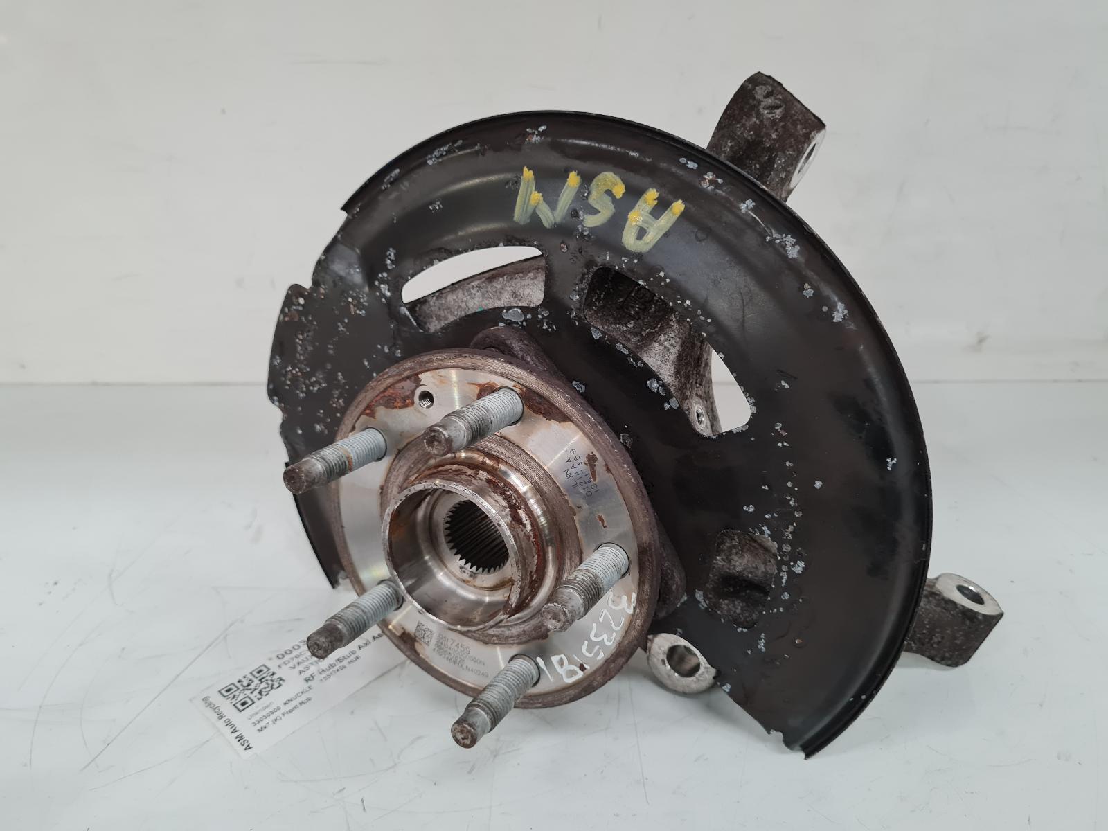 View Auto part RF Hub/Stub Axle Assembly Vauxhall Astra 2020