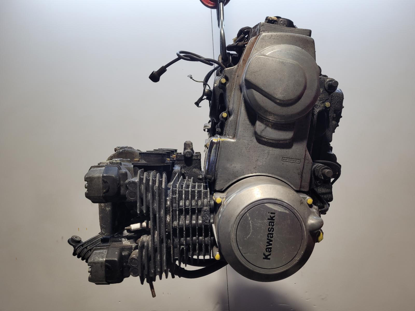 View Auto part Engine Kawasaki Z550-g4 1989