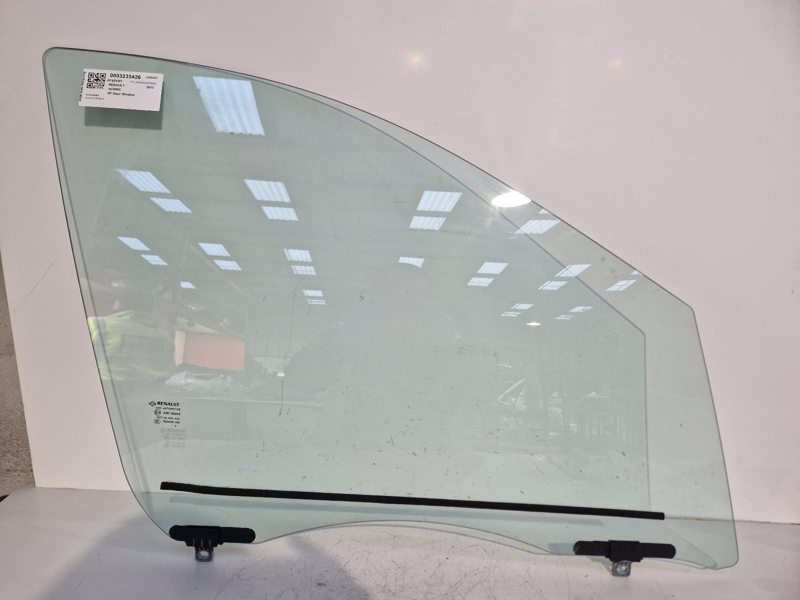 View Auto part RF Door Window Renault Scenic 2015
