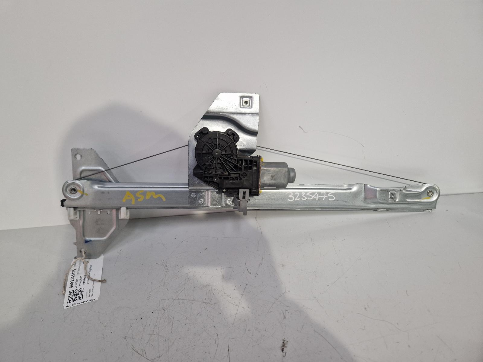View Auto part LF Window Regulator Peugeot Partner 2013