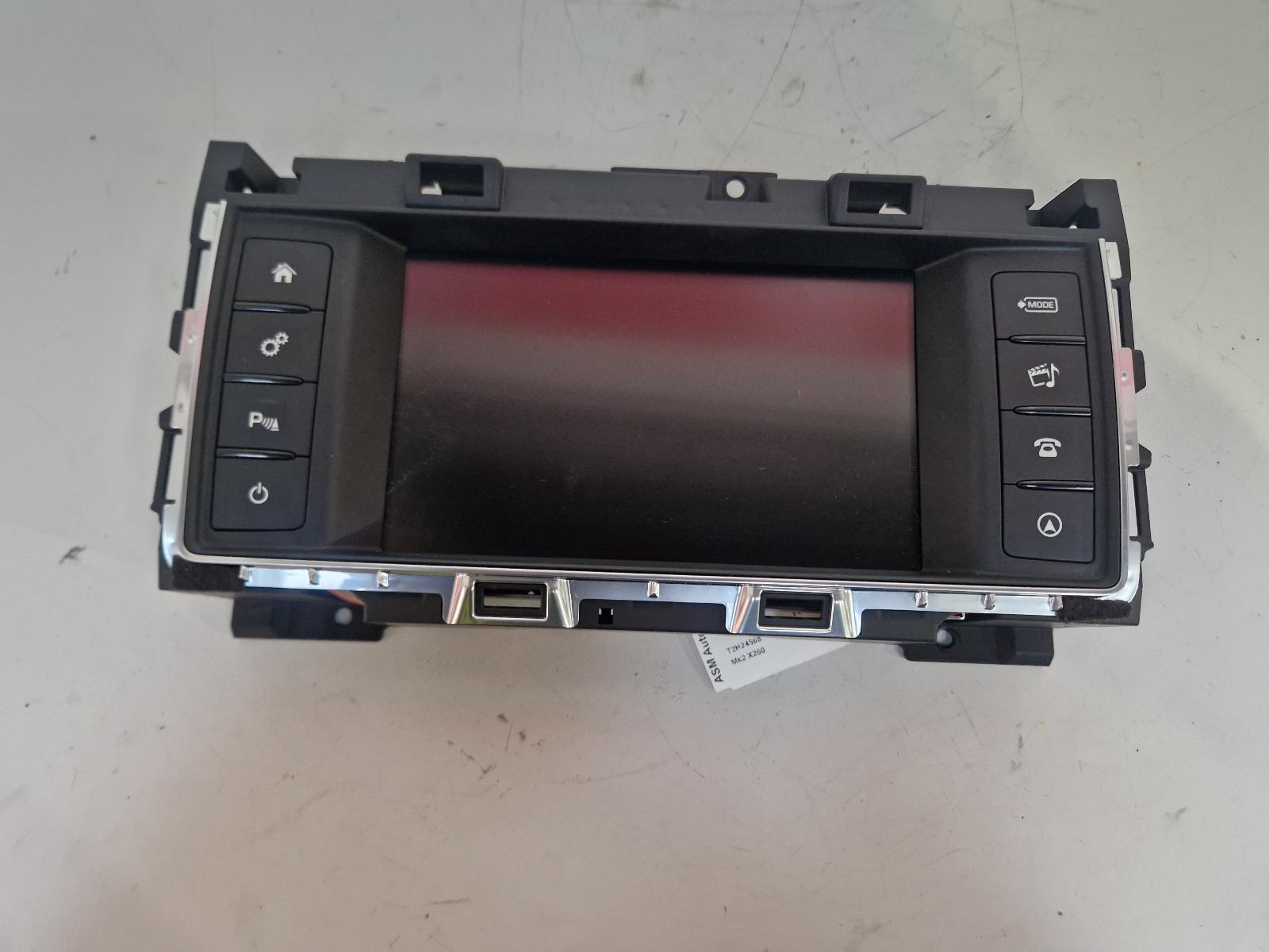 View Auto part Radio Display Jaguar Xf 2016