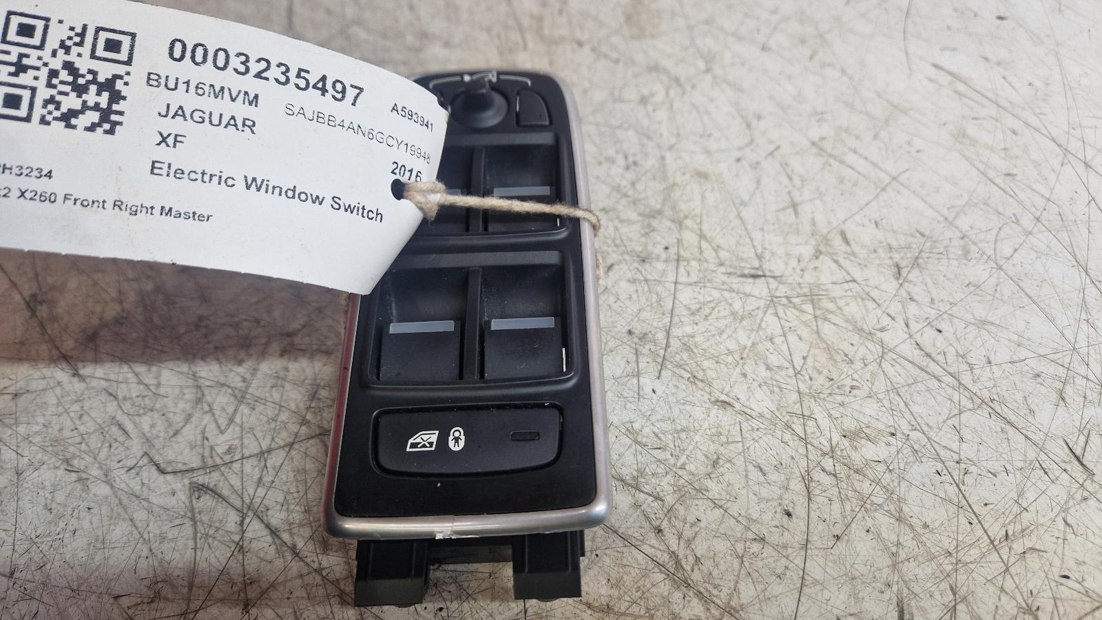 View Auto part Elect. Window Switch Jaguar Xf 2016