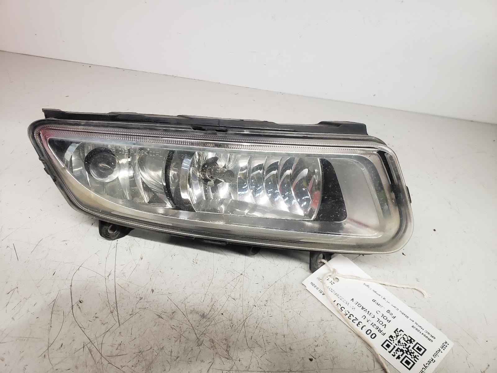 View Auto part Fog Lamp Volkswagen Polo 2013