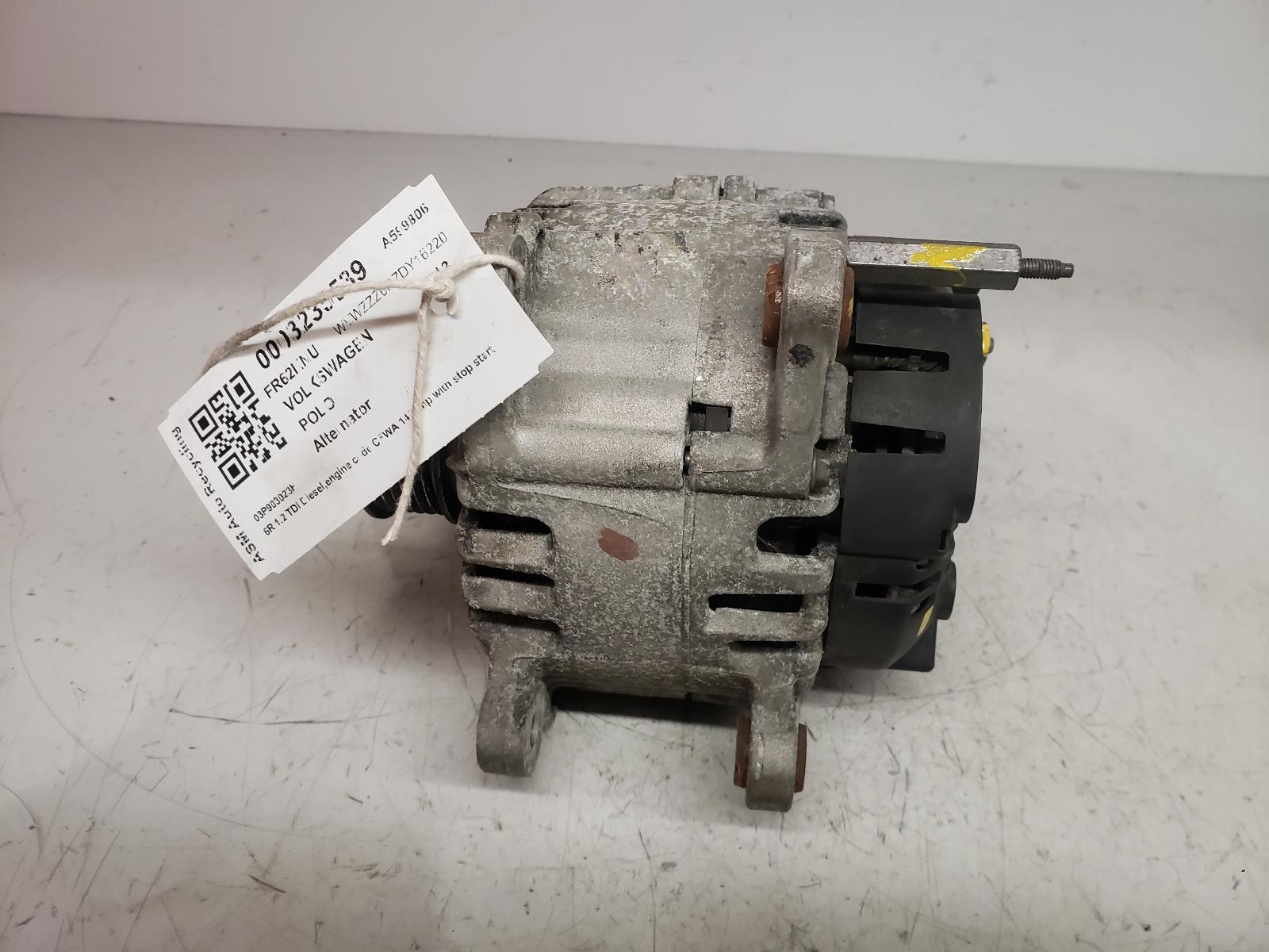 View Auto part Alternator Volkswagen Polo 2013