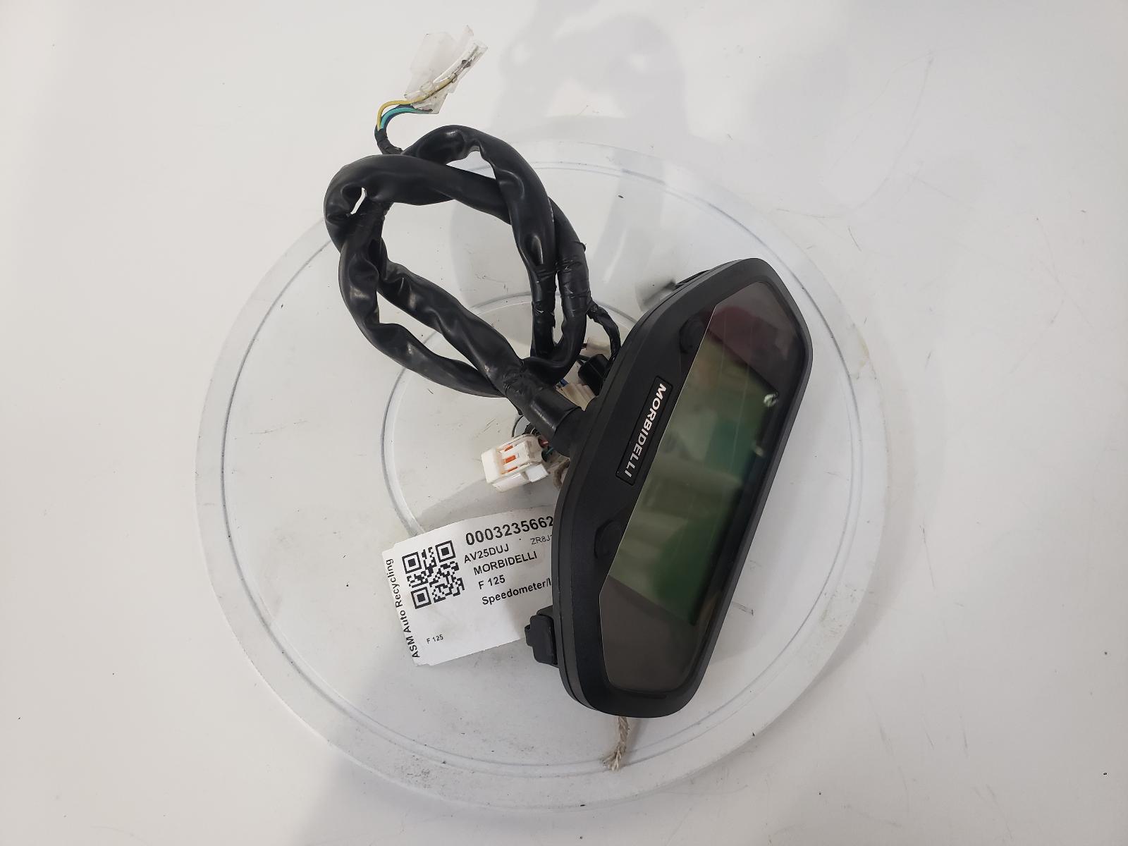 View Auto part Speedometer Morbidelli F 125 2025