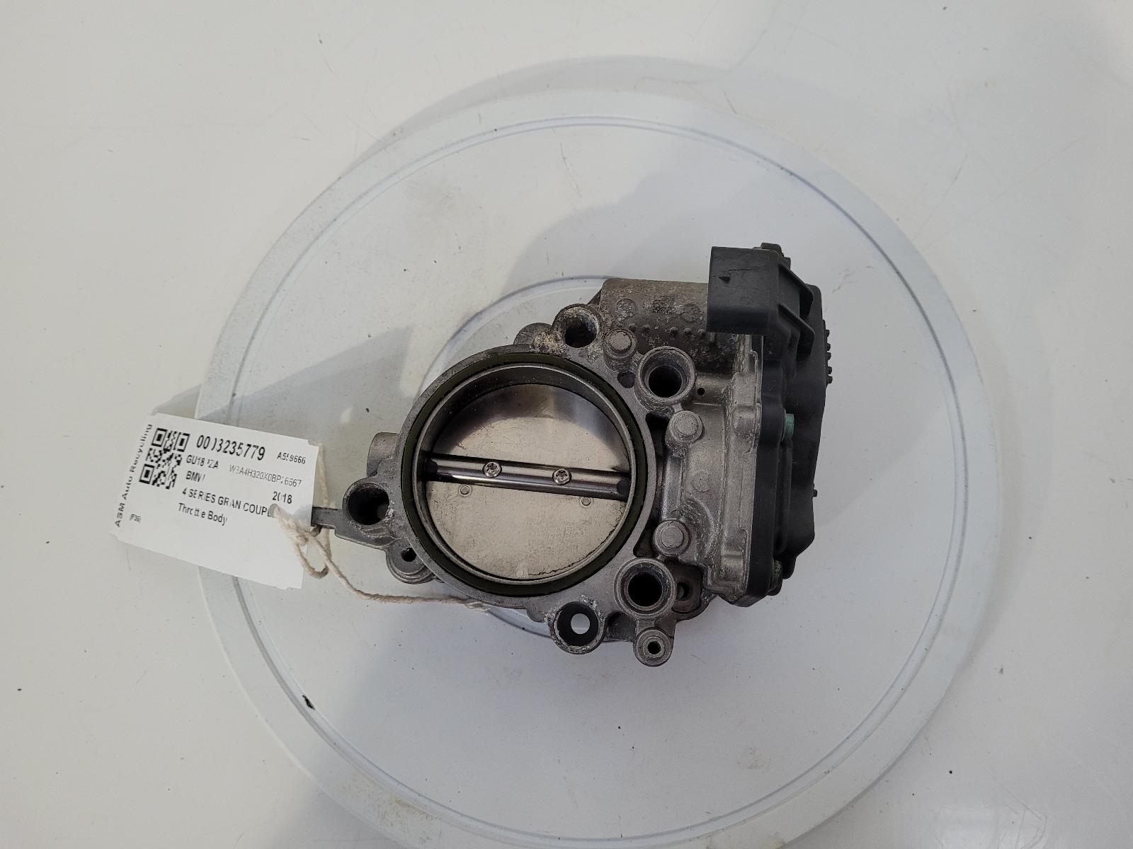 View Auto part Throttle Body Bmw 4 Series Gran Coupe 2018