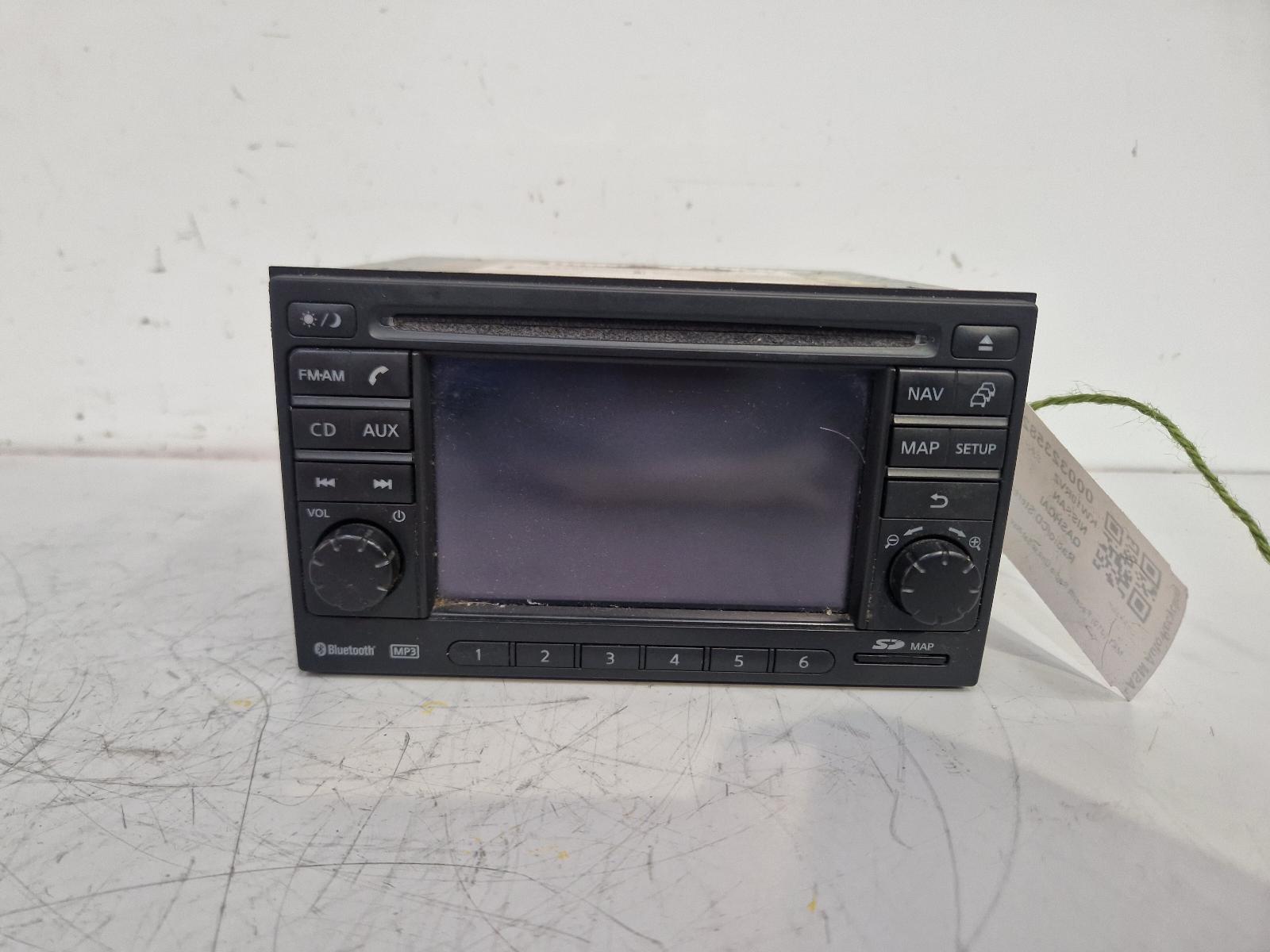 View Auto part A/V Equipment Nissan Qashqai 2010