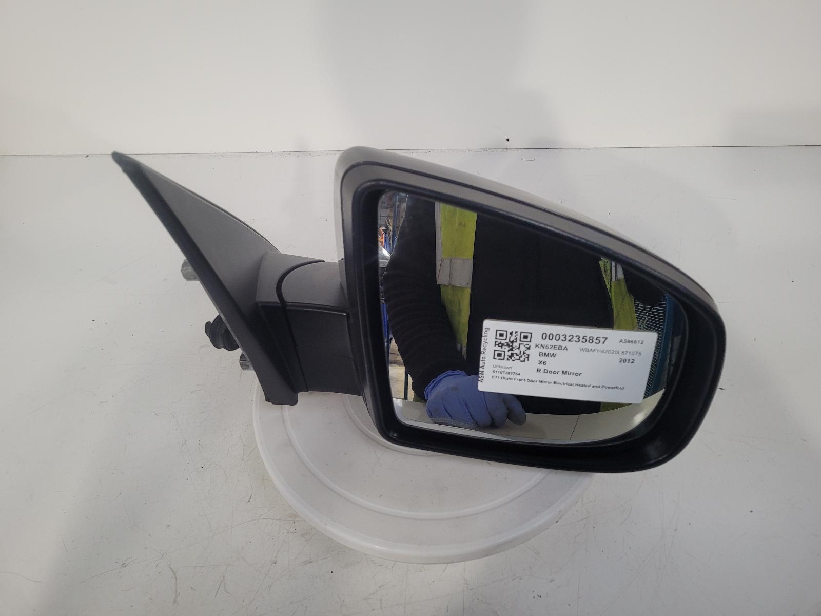 View Auto part R Door Mirror Bmw X6 2012