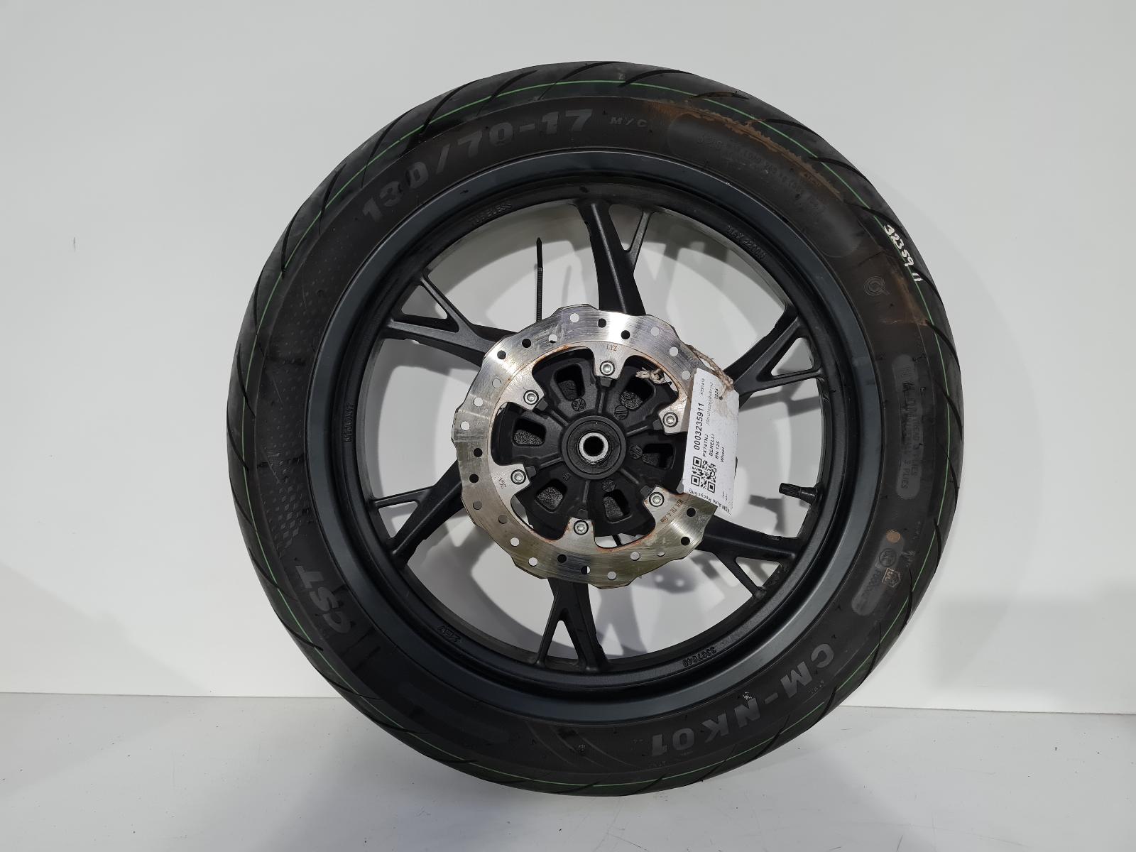 View Auto part Wheel Benelli Bn 125 2024