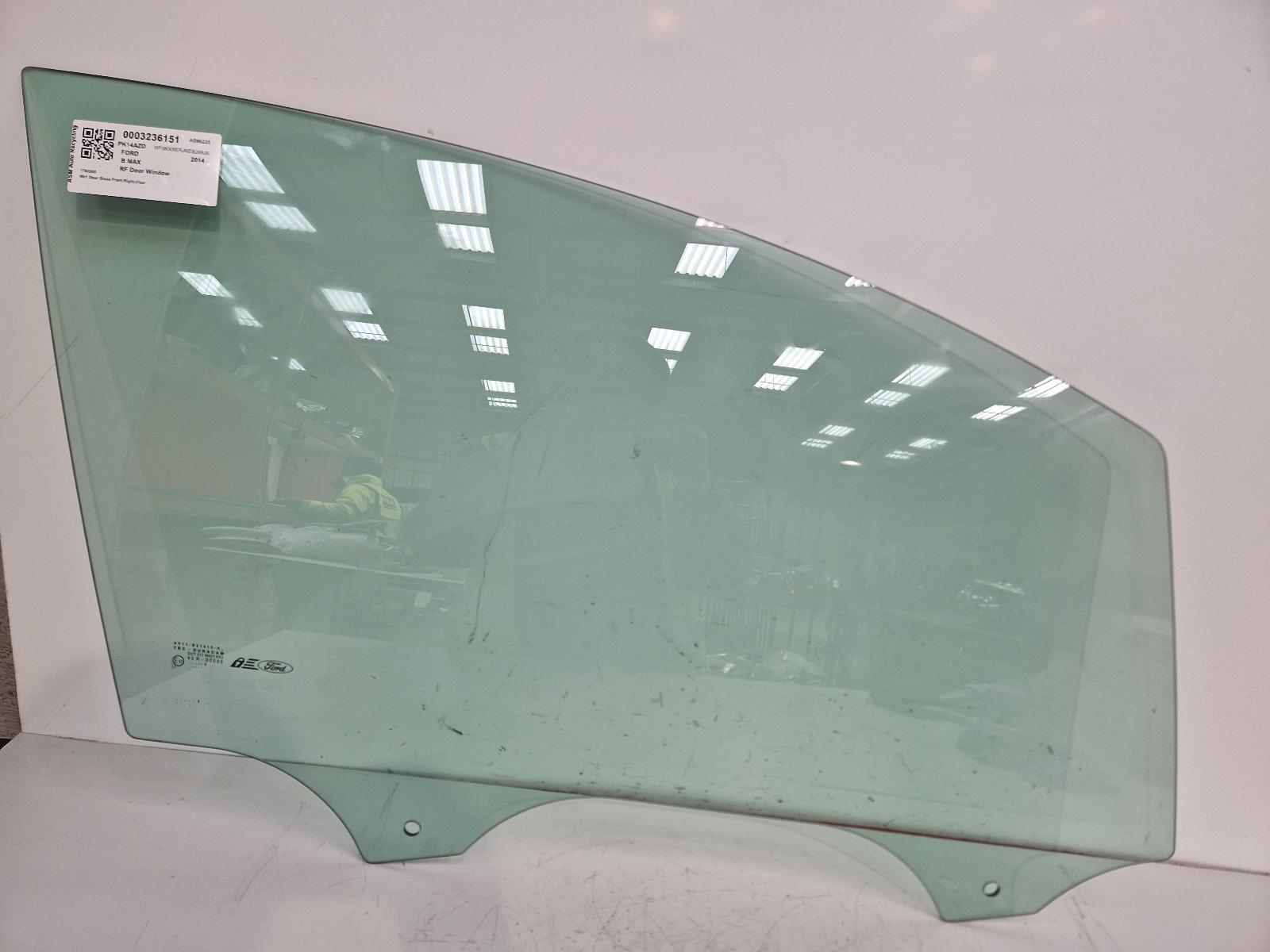 View Auto part RF Door Window Ford B Max 2014