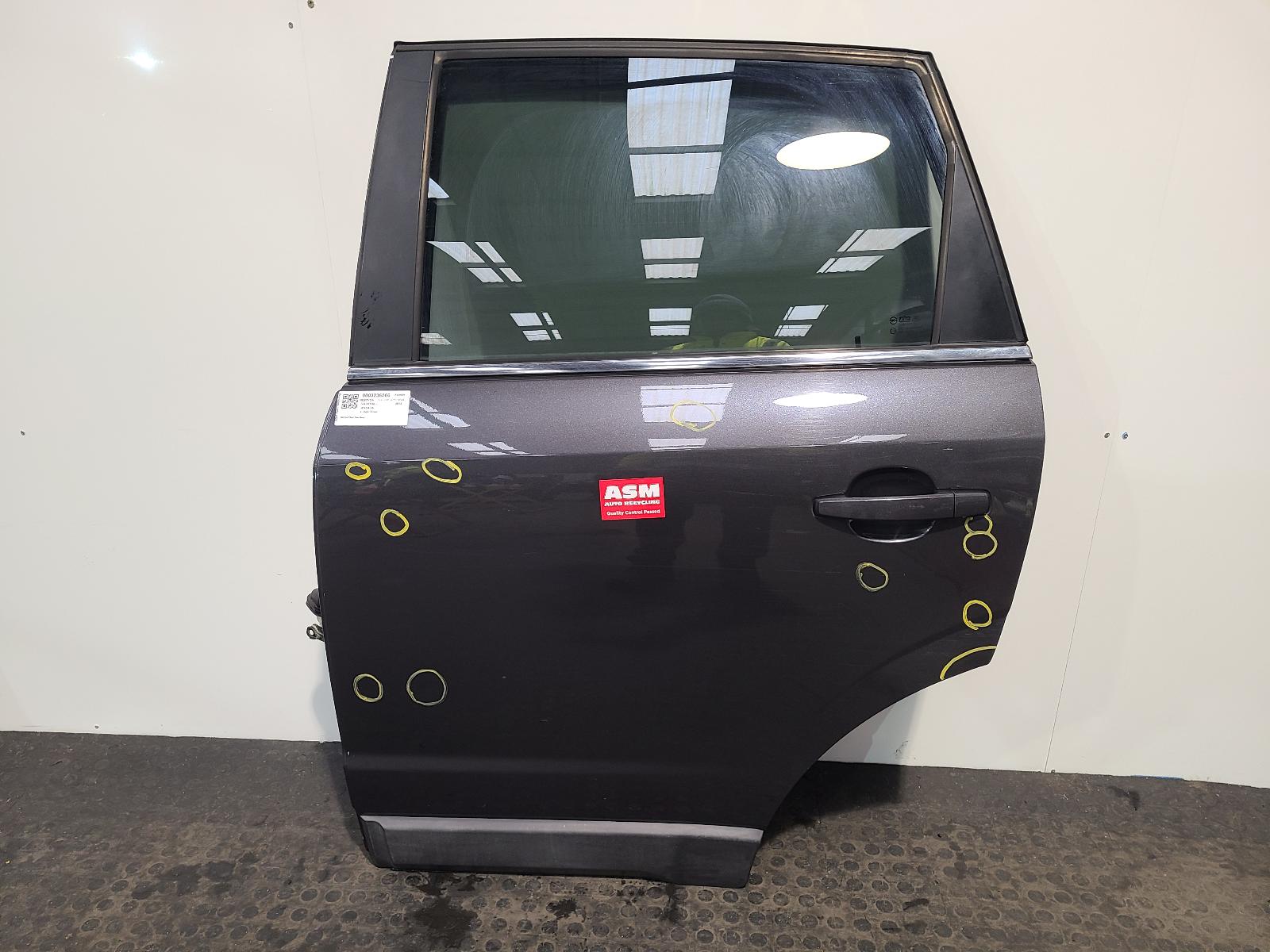 View Auto part L Rear Door Vauxhall Antara 2013