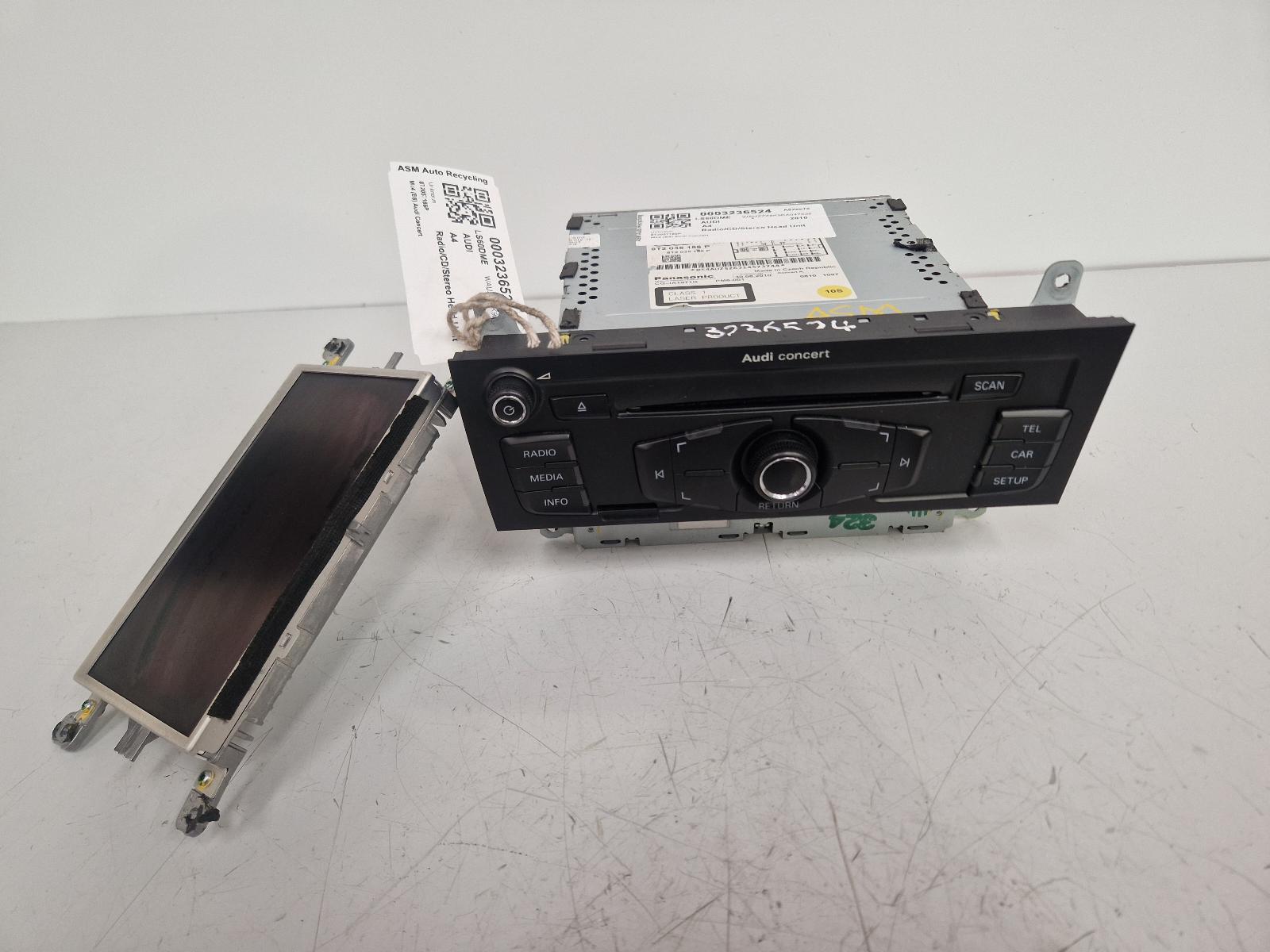 View Auto part A/V Equipment Audi A4 2010