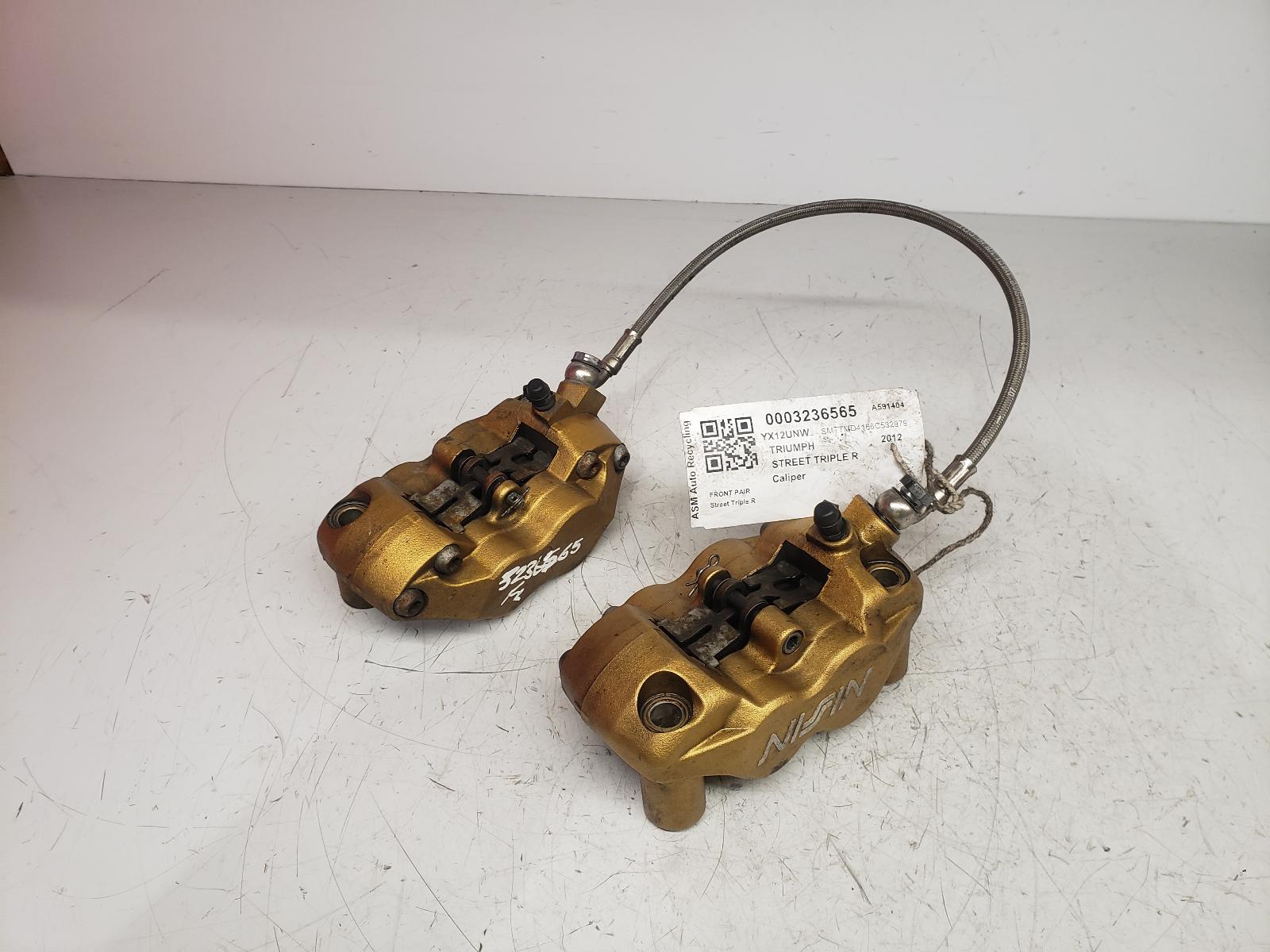 View Auto part Caliper Triumph Street Triple R 2012
