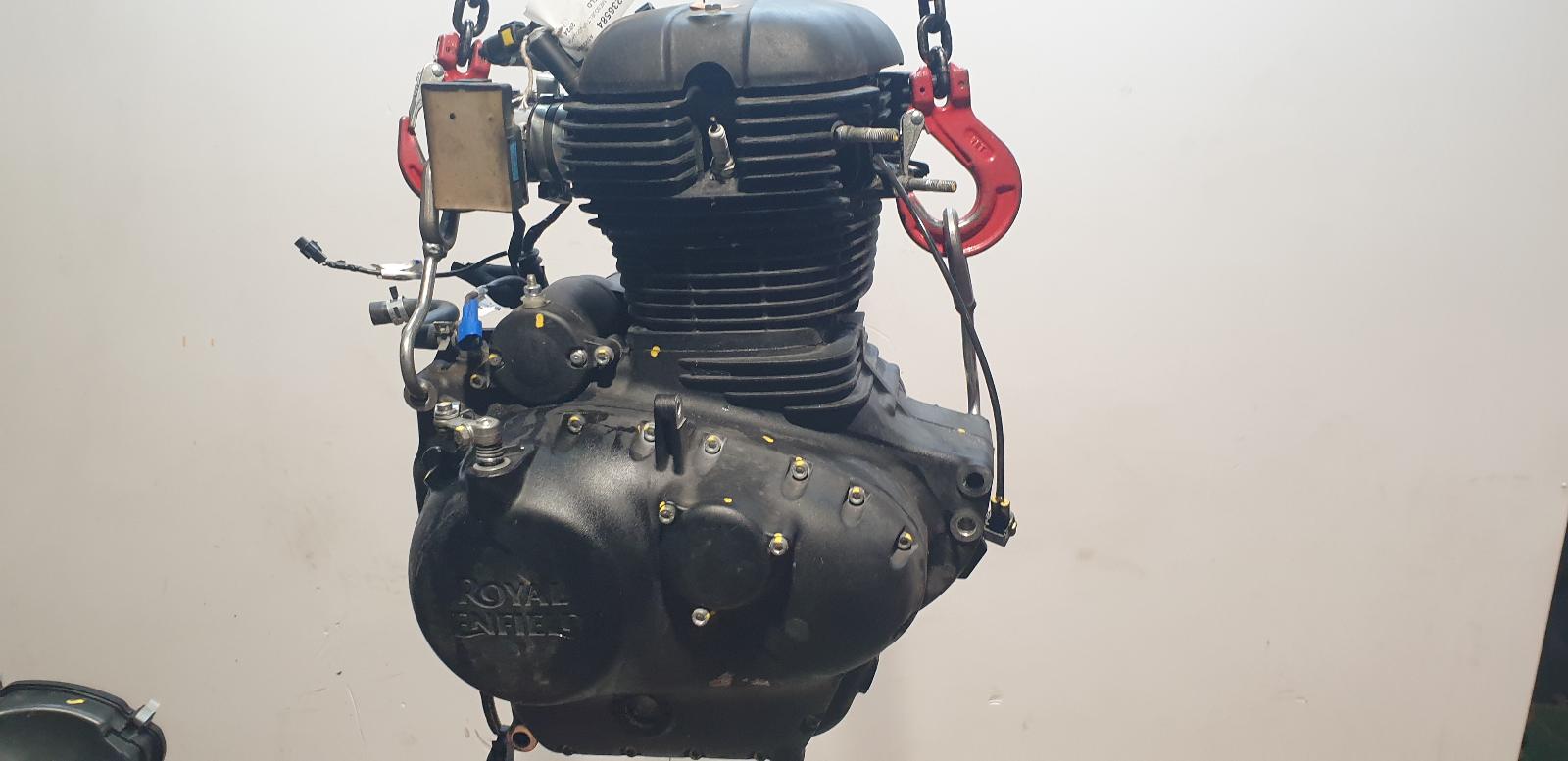 View Auto part Engine Royal Enfield Classic 350 2024