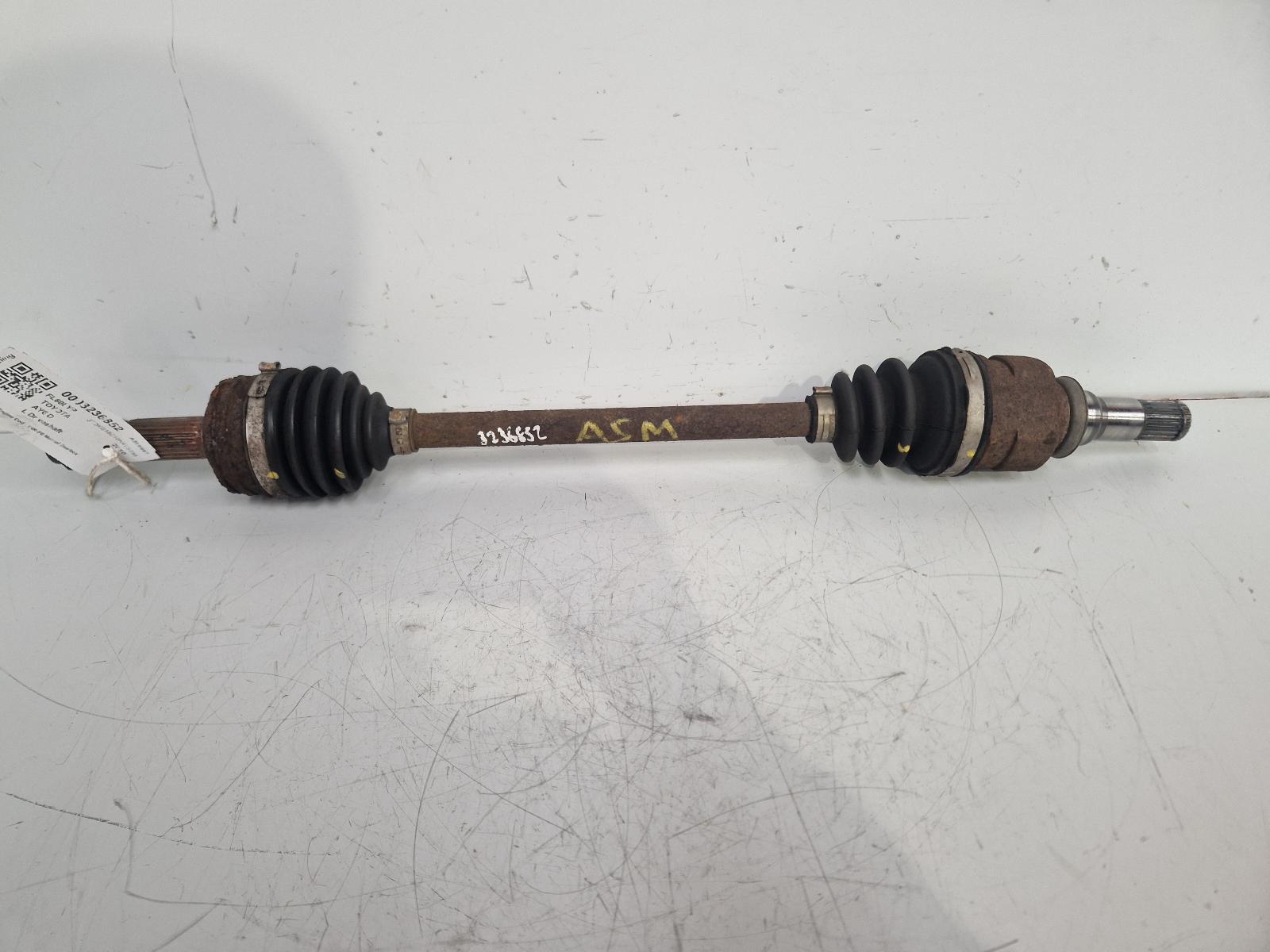View Auto part Left Driveshaft Toyota Aygo 2010