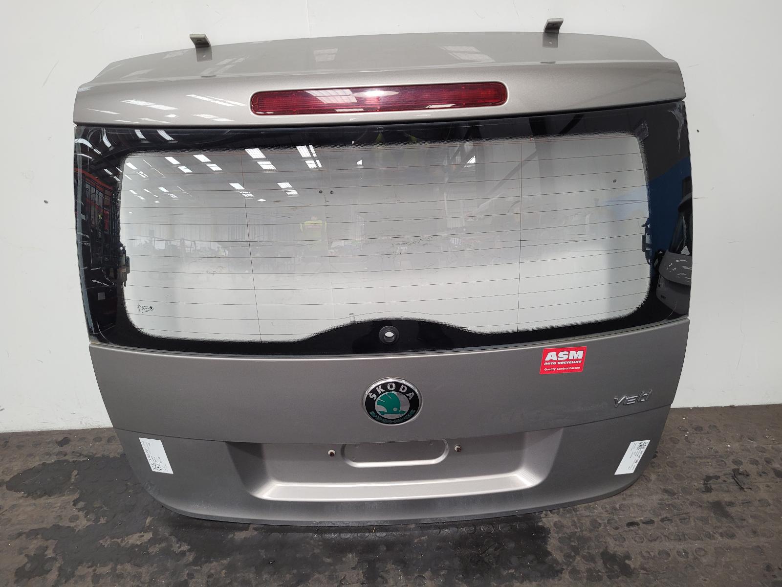View Auto part Bootlid/Tailgate Skoda Yeti 2011