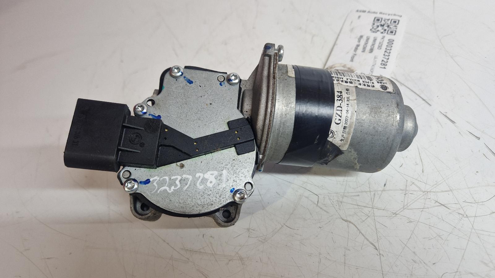 View Auto part Wiper Motor Front Mg Zs 2023