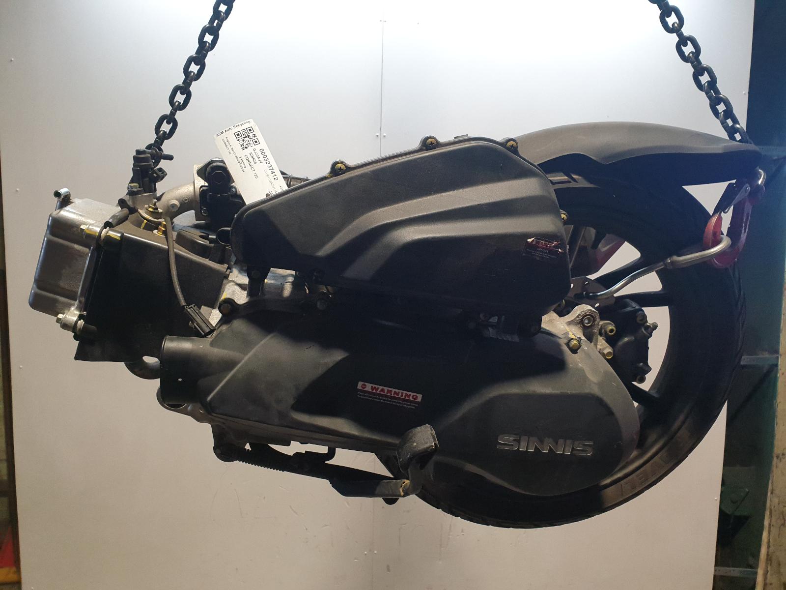 Image for a 2023 Sinnis Connect 125 0.1 Petrol  Engine