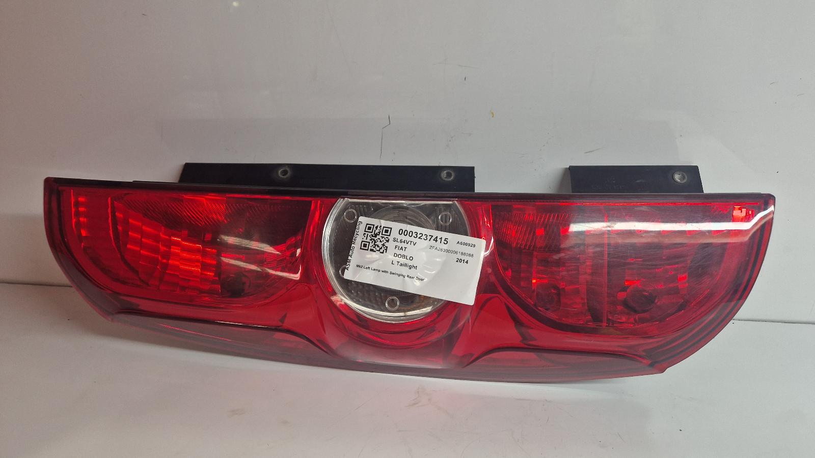 View Auto part L Taillight Fiat Doblo 2014