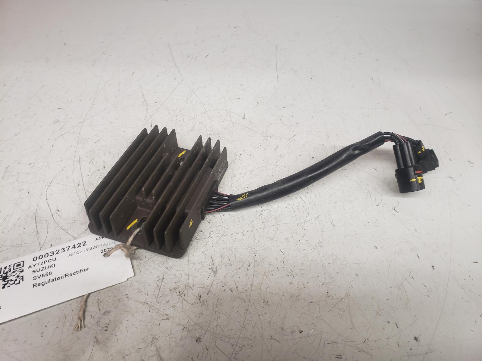 View Auto part Regulator/Rectifier Suzuki Sv650 2022
