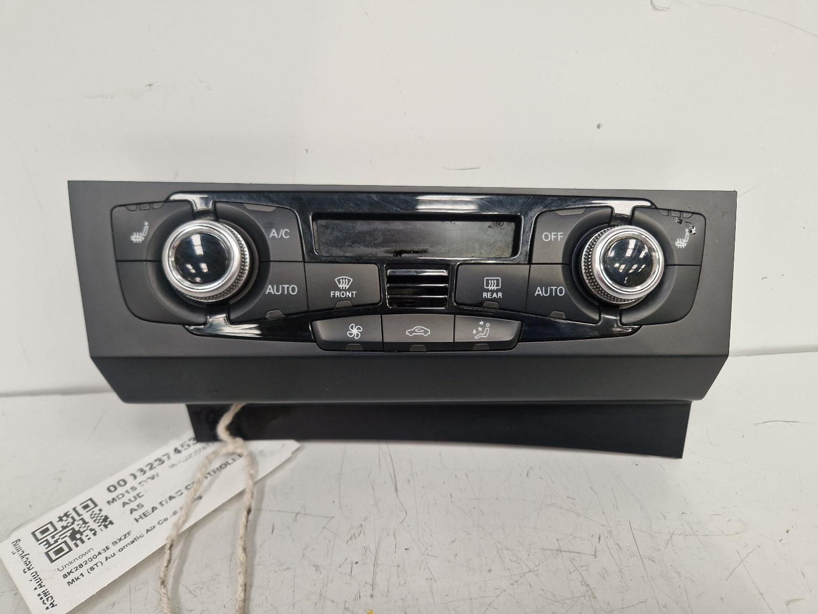 View Auto part Heater/AC Controller Audi A5 2015
