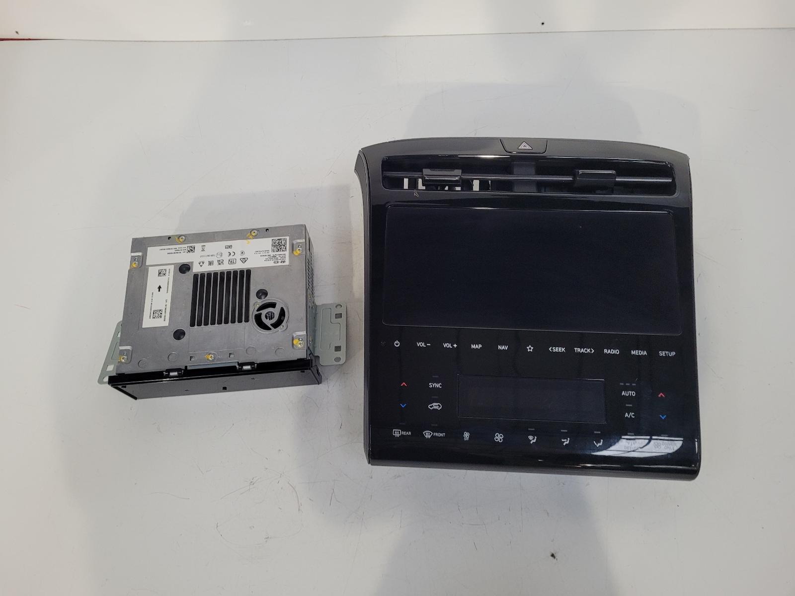 View Auto part Radio Display Hyundai Tucson 2023