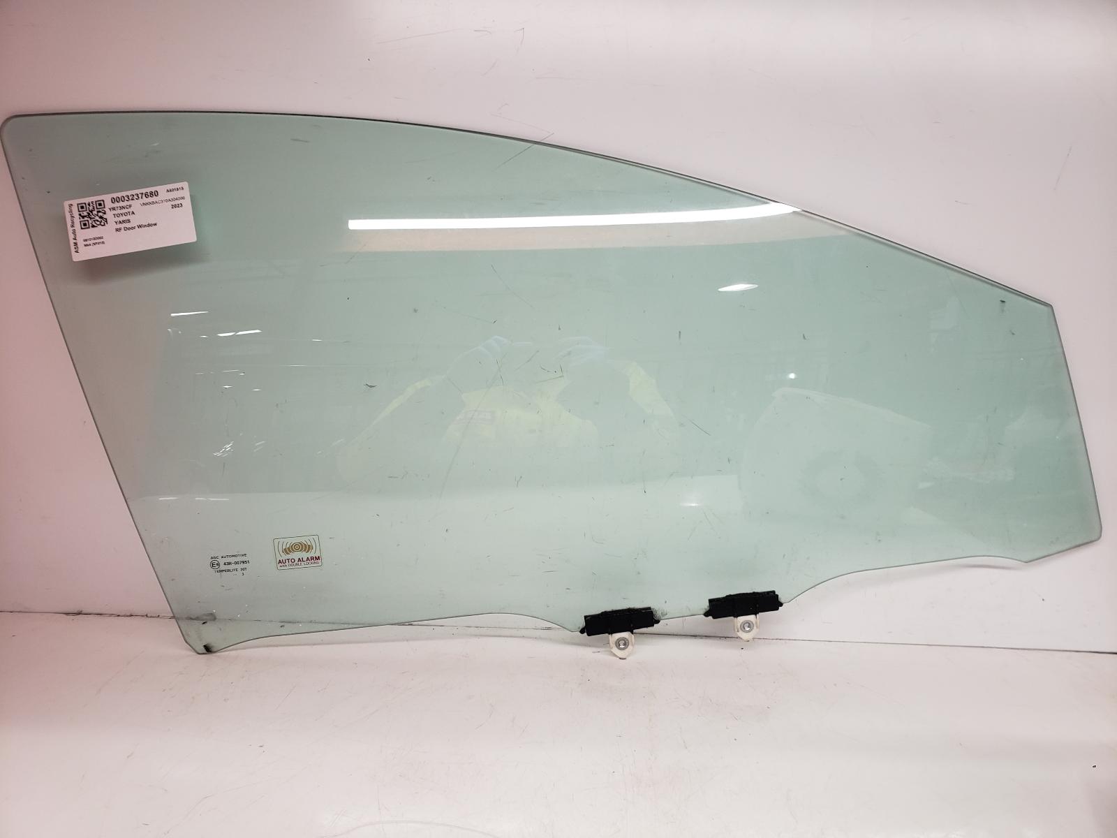 View Auto part RF Door Window Toyota Yaris 2023