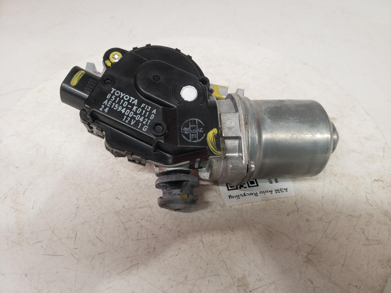 View Auto part Wiper Motor Front Toyota Yaris 2023