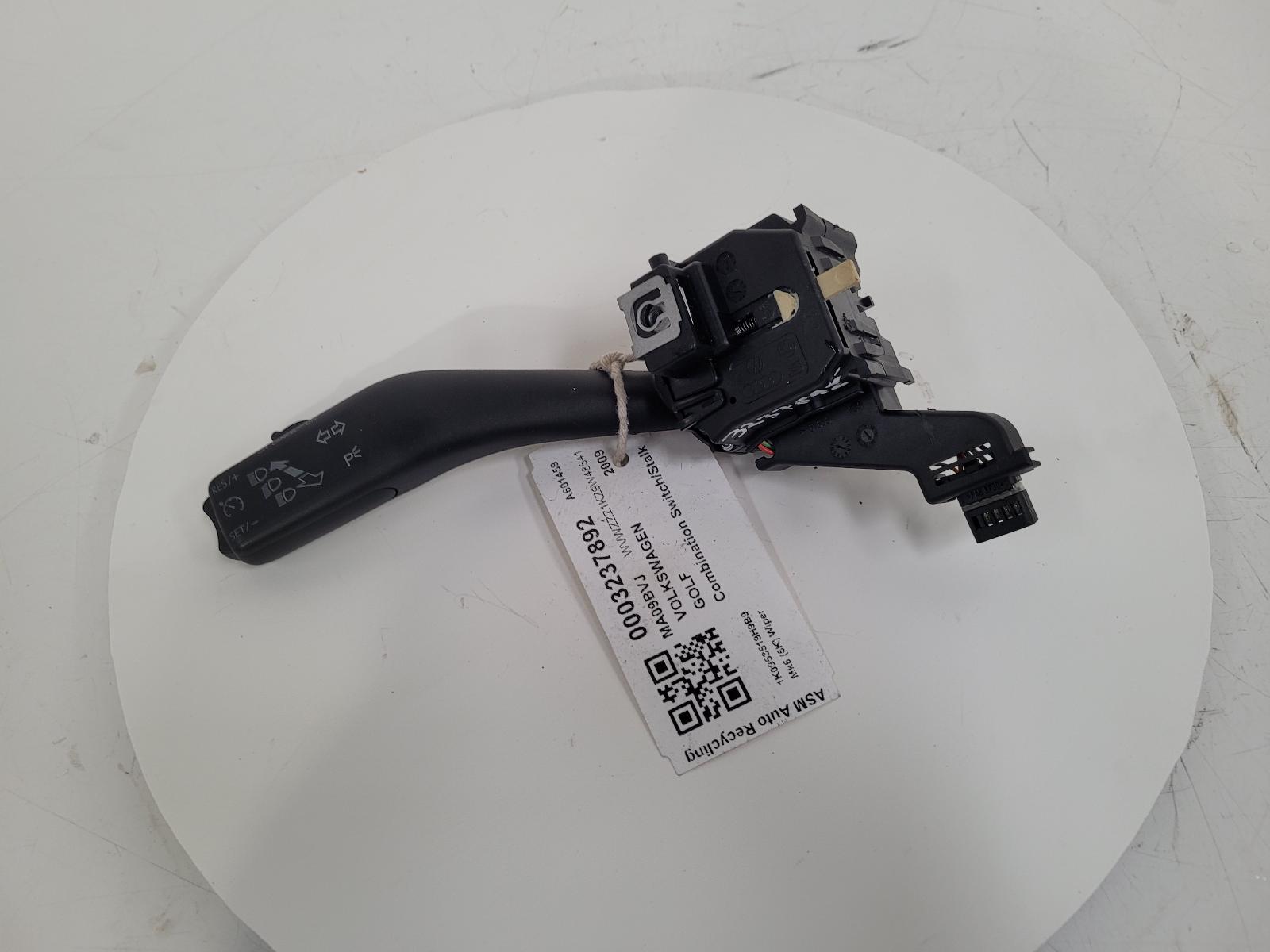 View Auto part Combination Switch Volkswagen Golf 2009