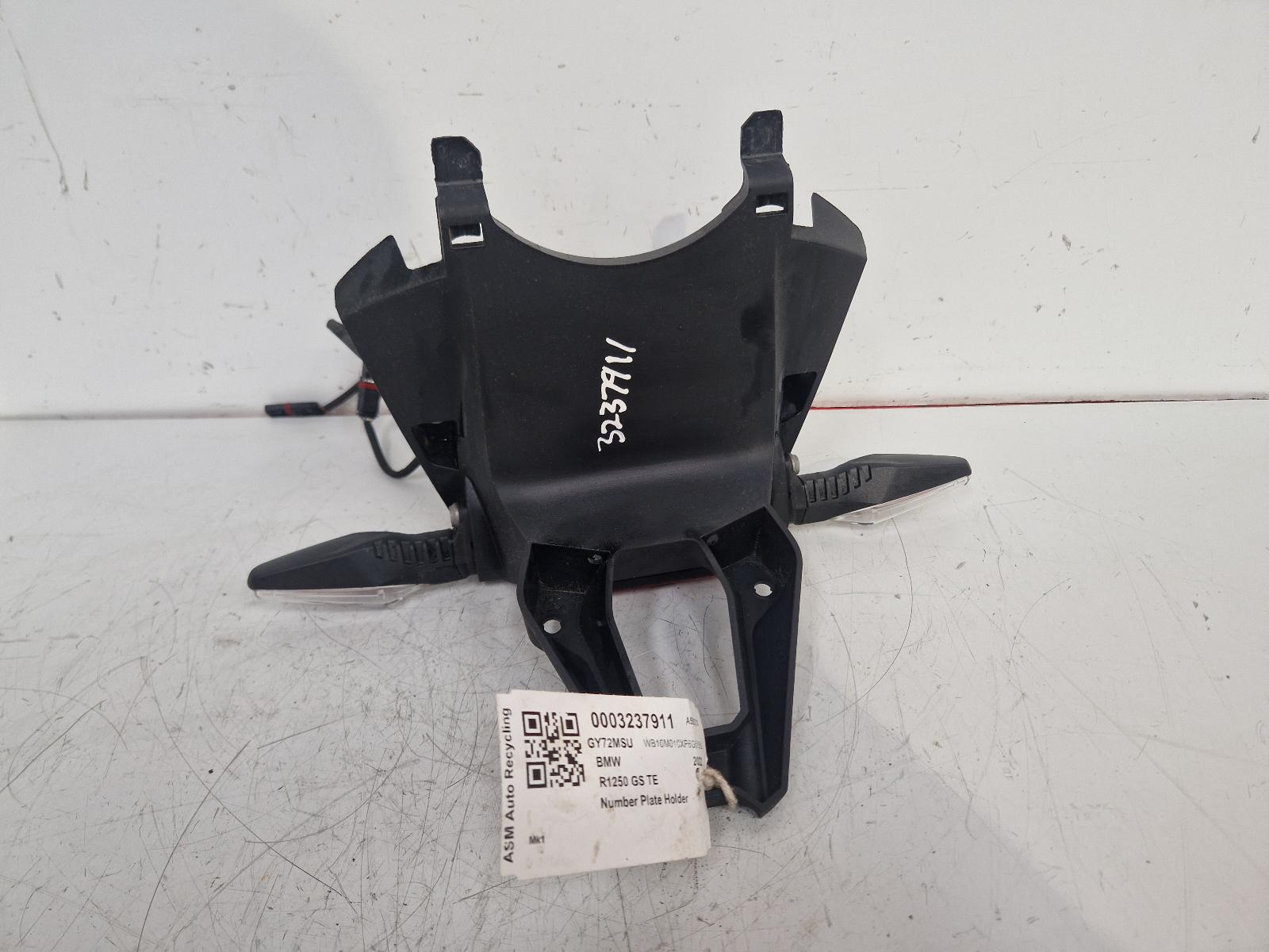 View Auto part Number Plate Holder Bmw R1250 Gs Te 2022