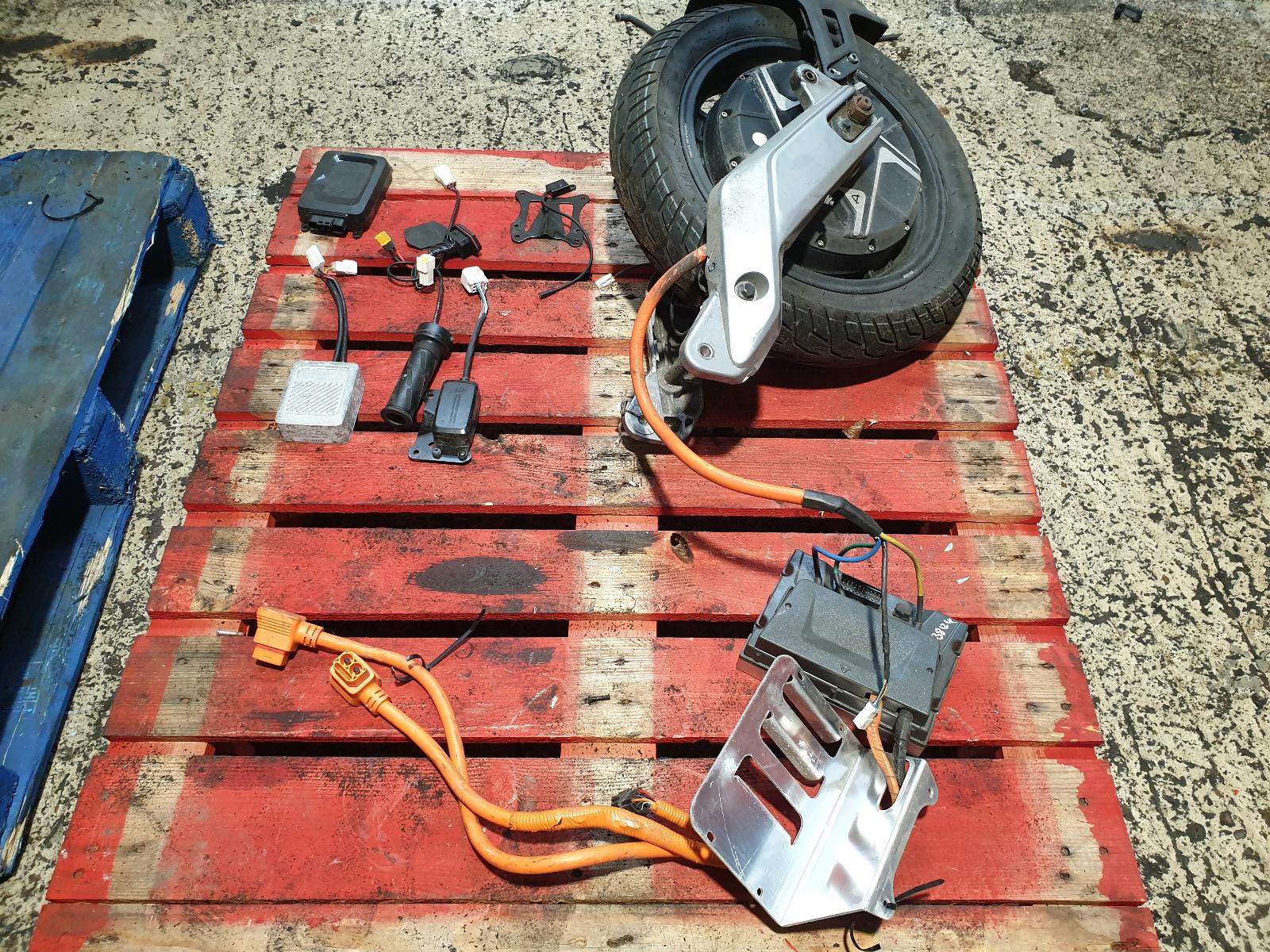 Image for a 2024 Niu Mqi Gt Evo 0 Electric  Engine