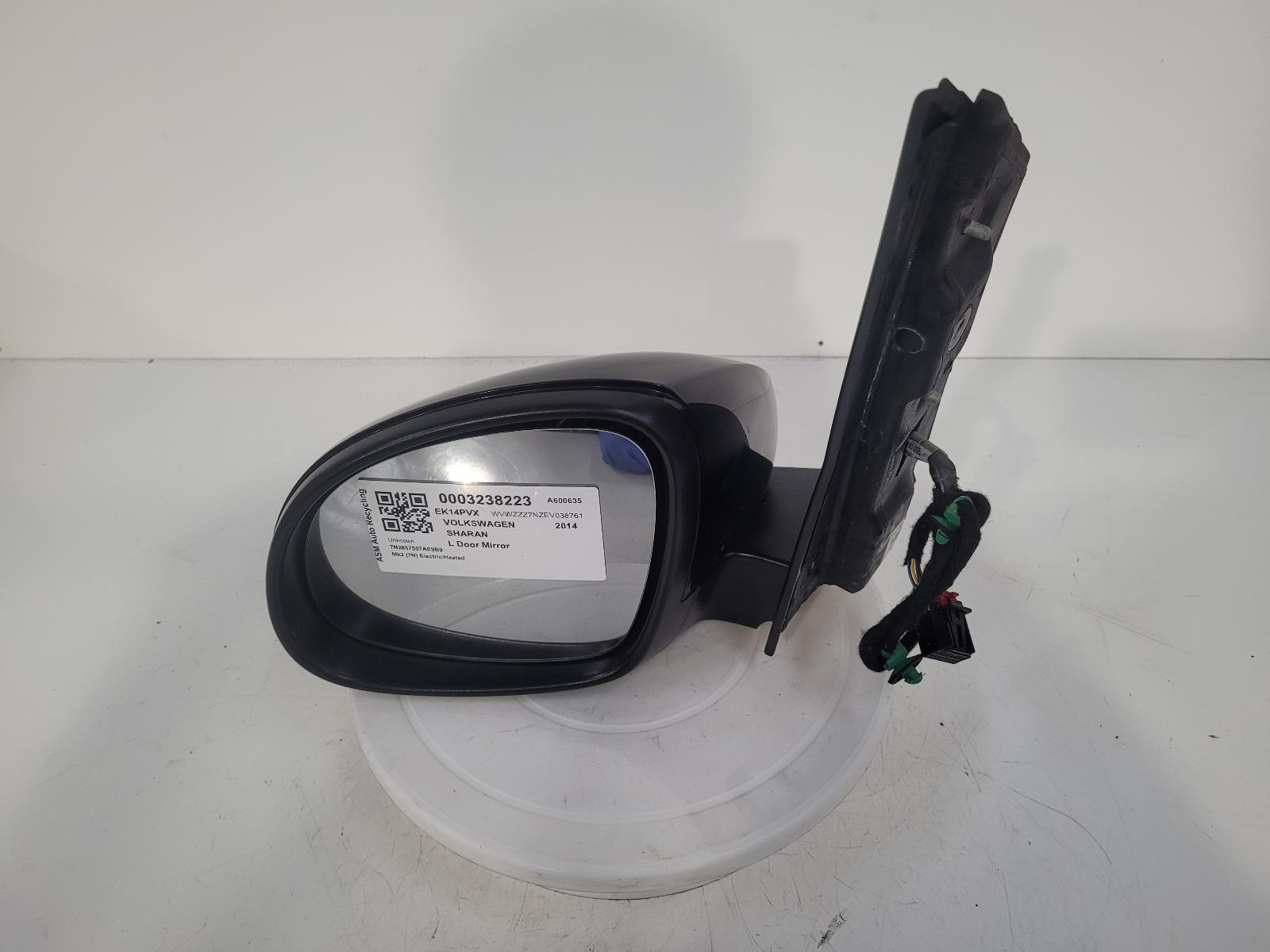View Auto part L Door Mirror Volkswagen Sharan 2014
