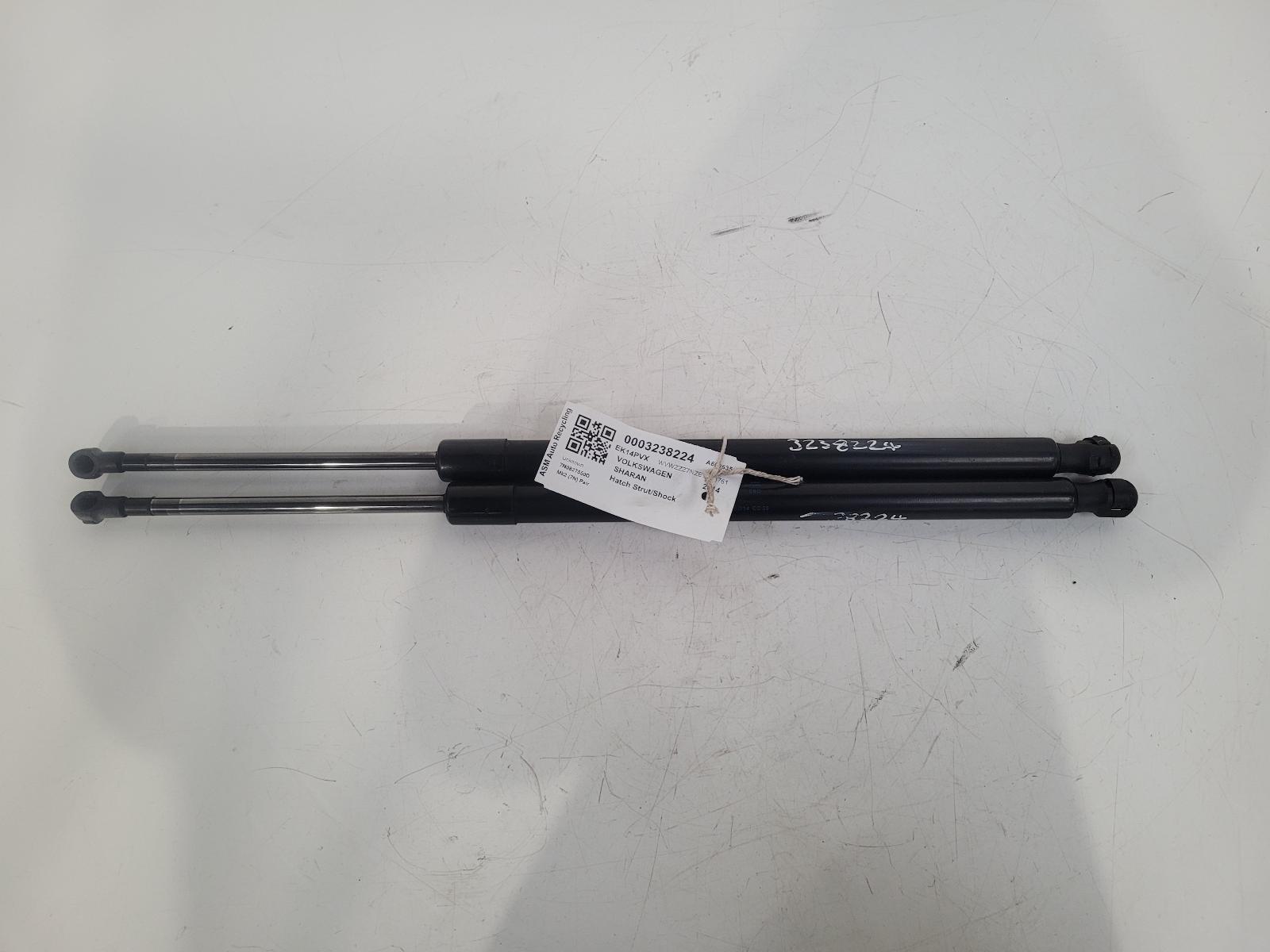View Auto part Hatch Strut/Shock Volkswagen Sharan 2014