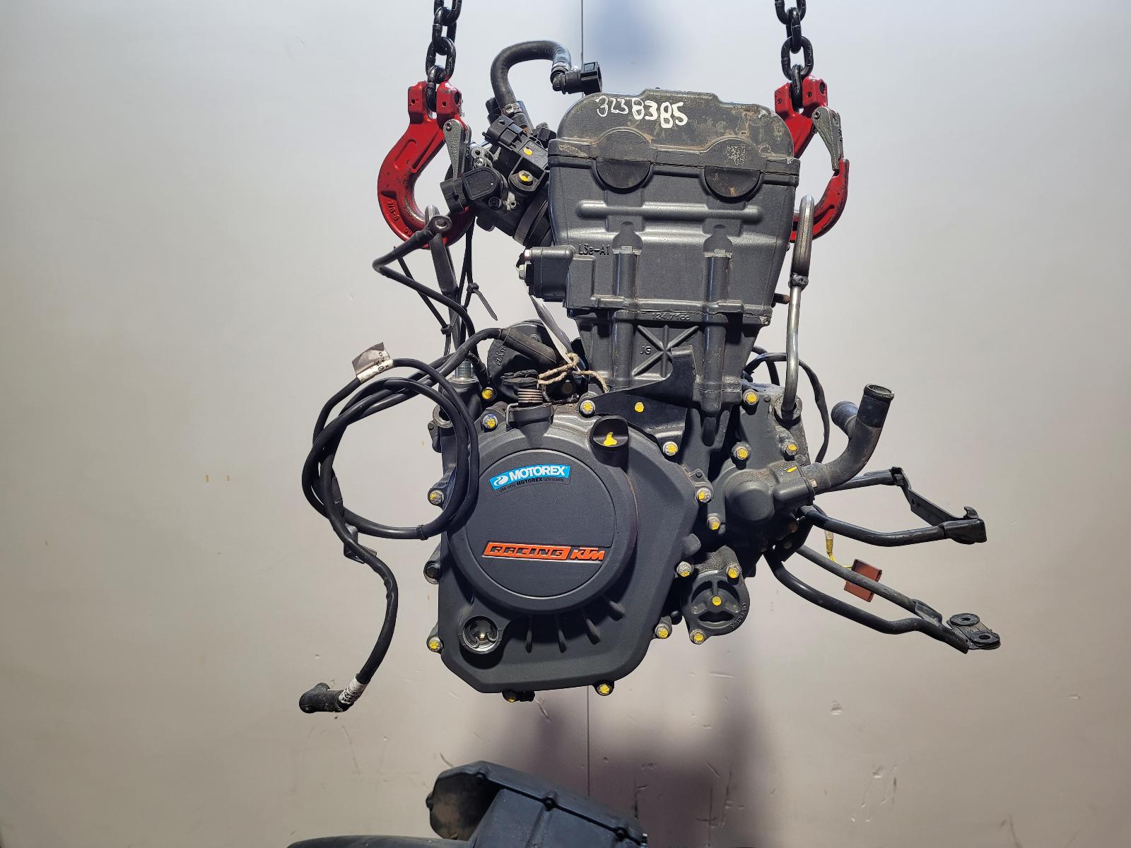 View Auto part Engine Ktm Rc 125 2024