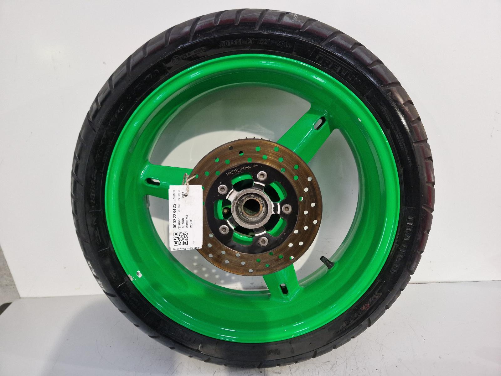 View Auto part Wheel Suzuki Gsxr 750 2001