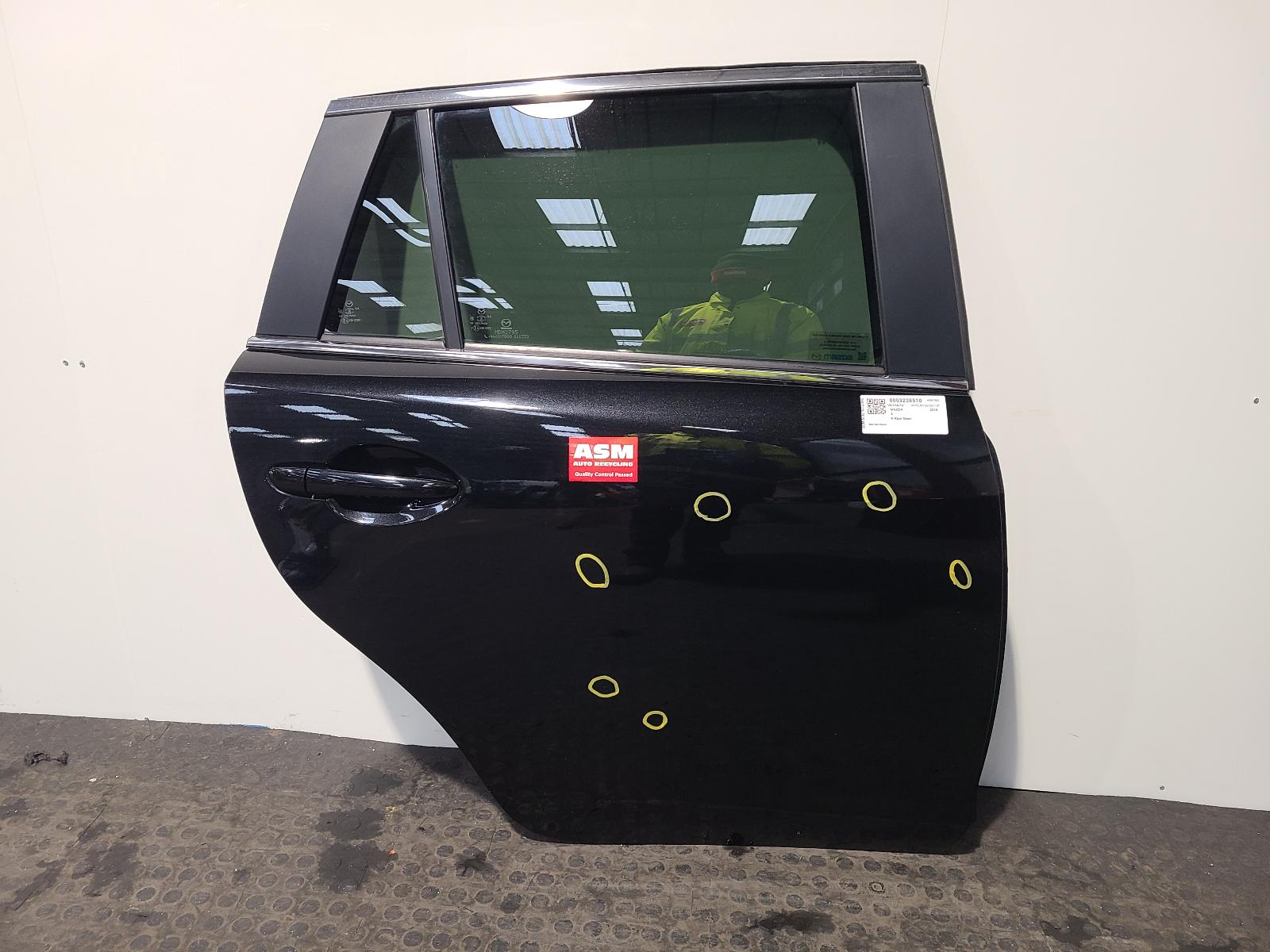 View Auto part R Rear Door Mazda 6 2015