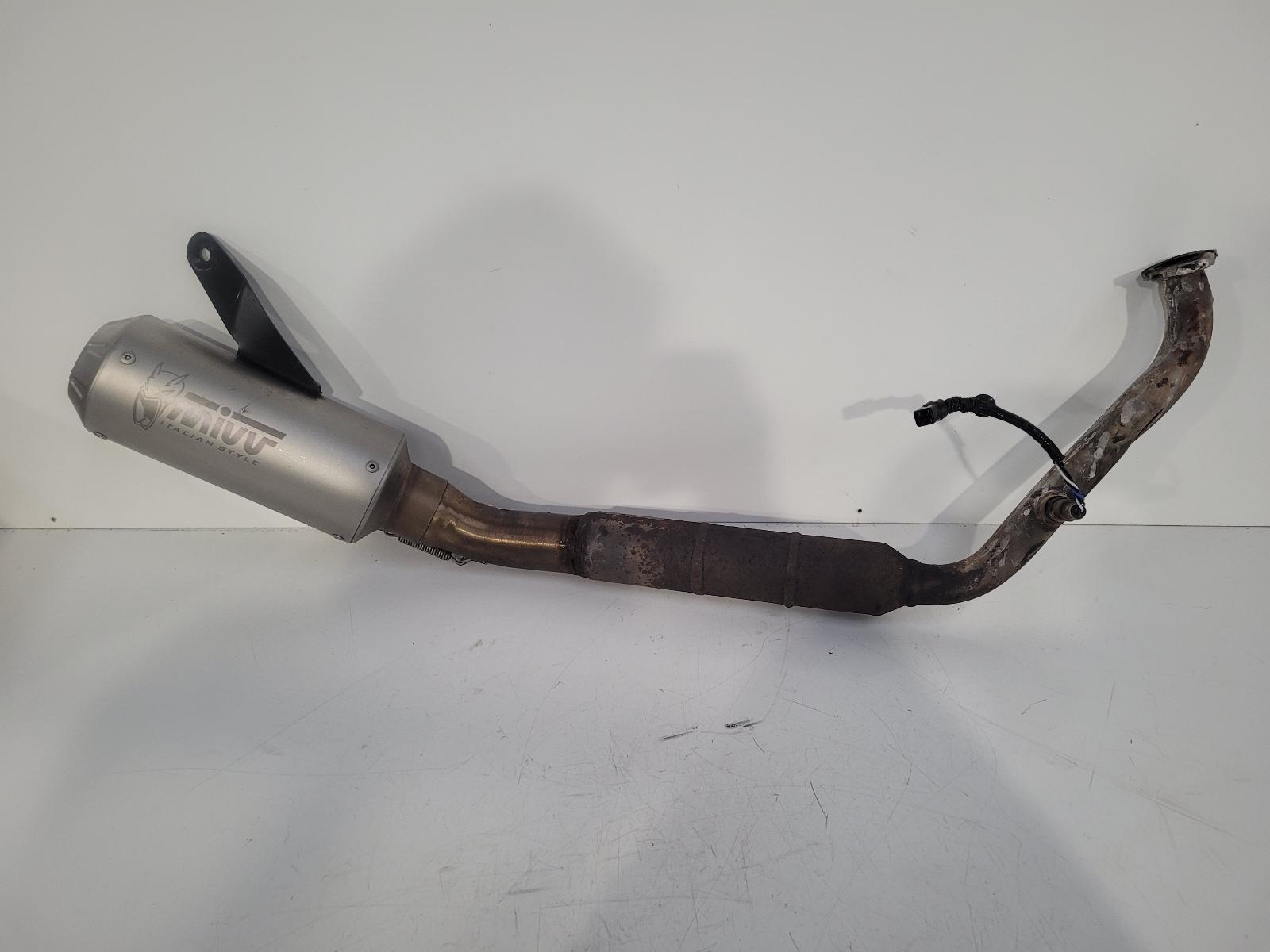 View Auto part Exhaust Tail Pipe Yamaha Yzf R125 2021