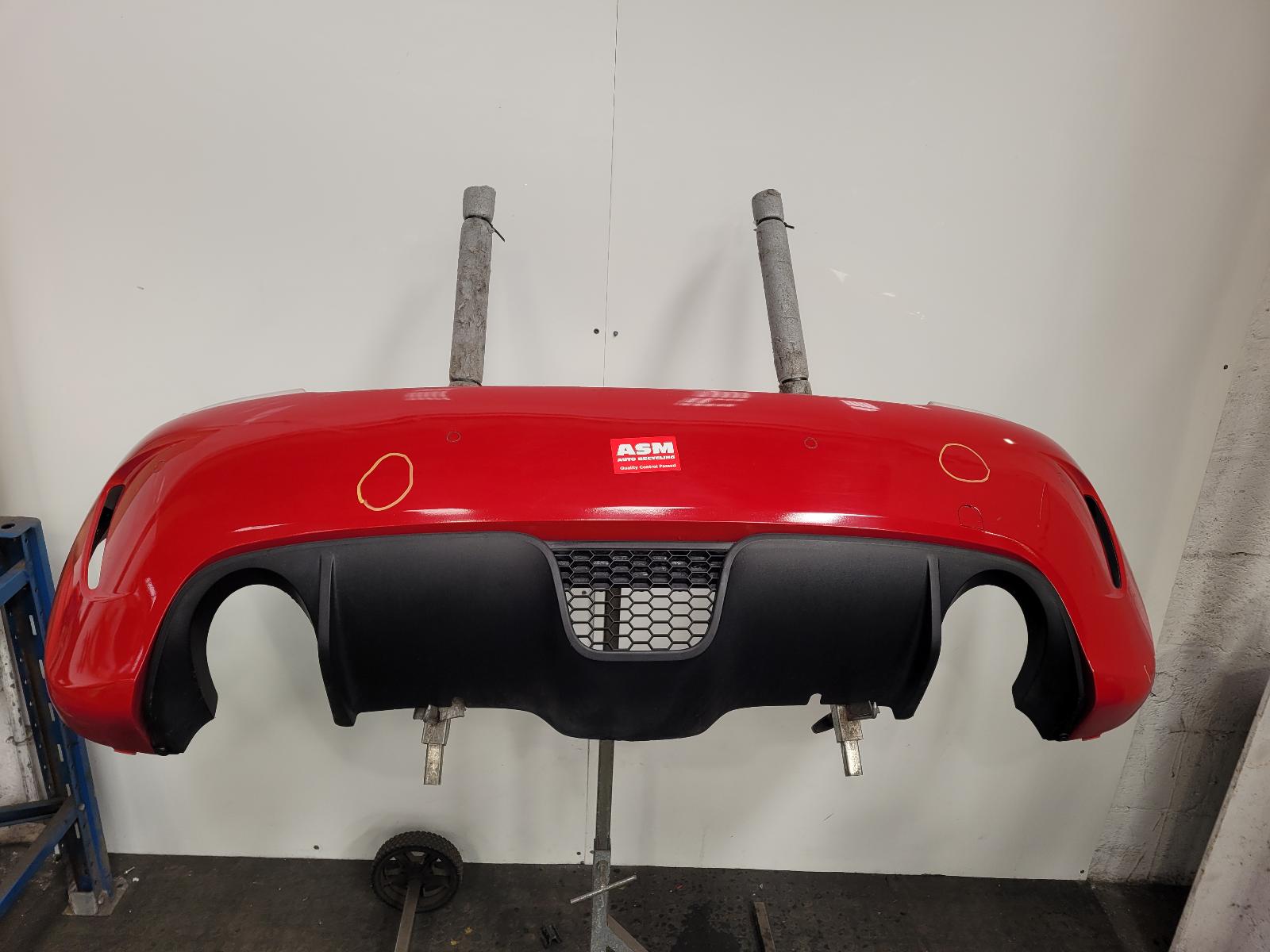 View Auto part Rear Bumper Fiat 500 2008