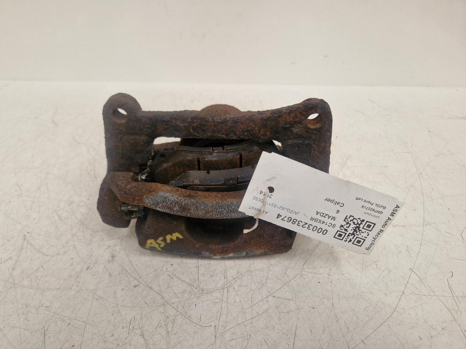 View Auto part Caliper Mazda 6 2014