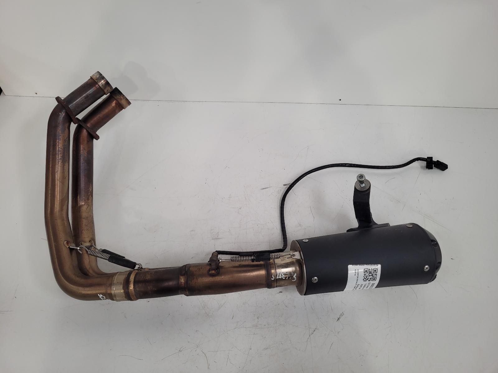 View Auto part Exhaust Tail Pipe Yamaha Xsr700 2024
