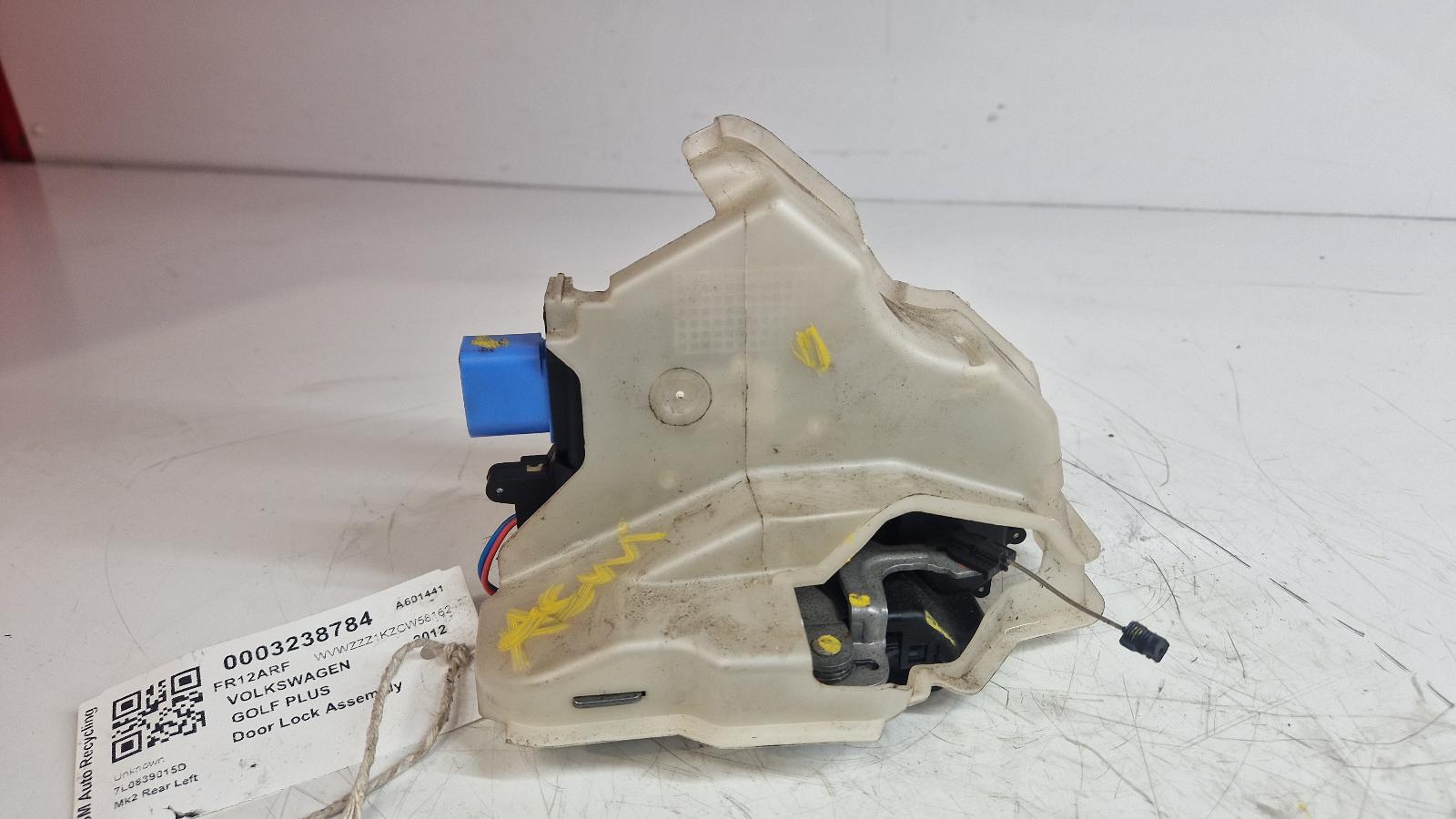 View Auto part Door Lock Assembly Volkswagen Golf Plus 2012