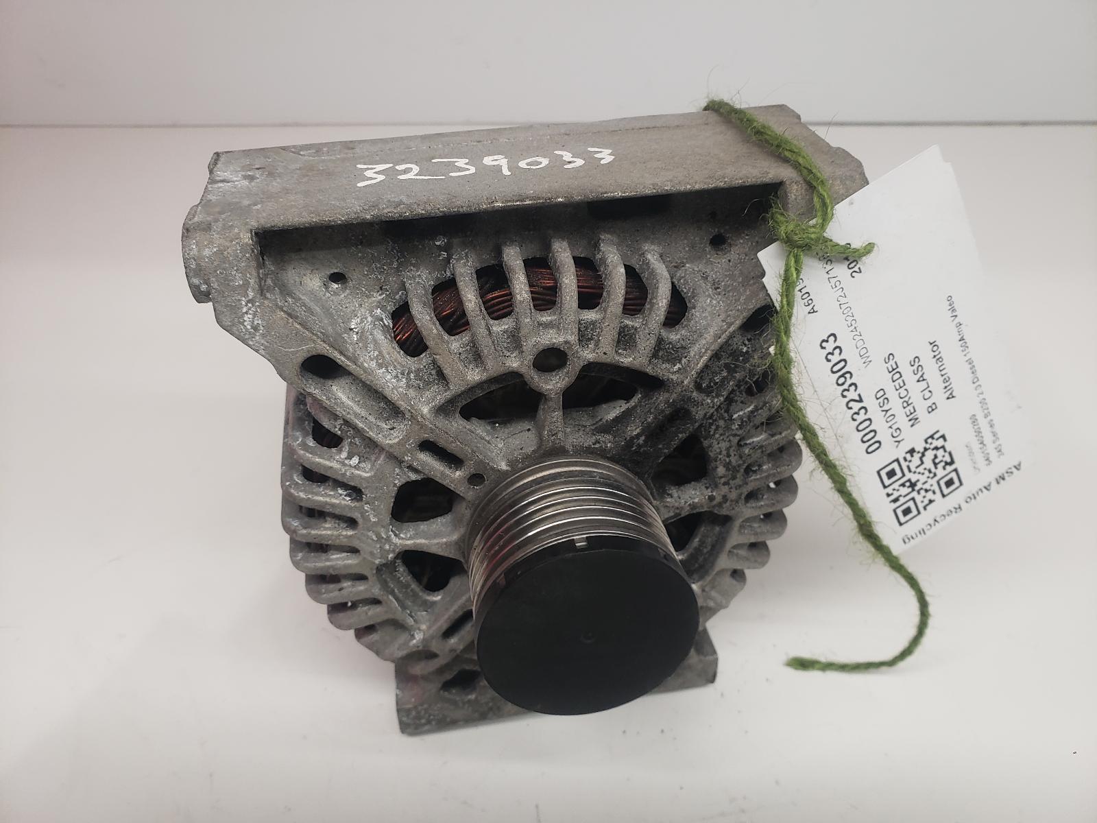 View Auto part Alternator Mercedes B Class 2010