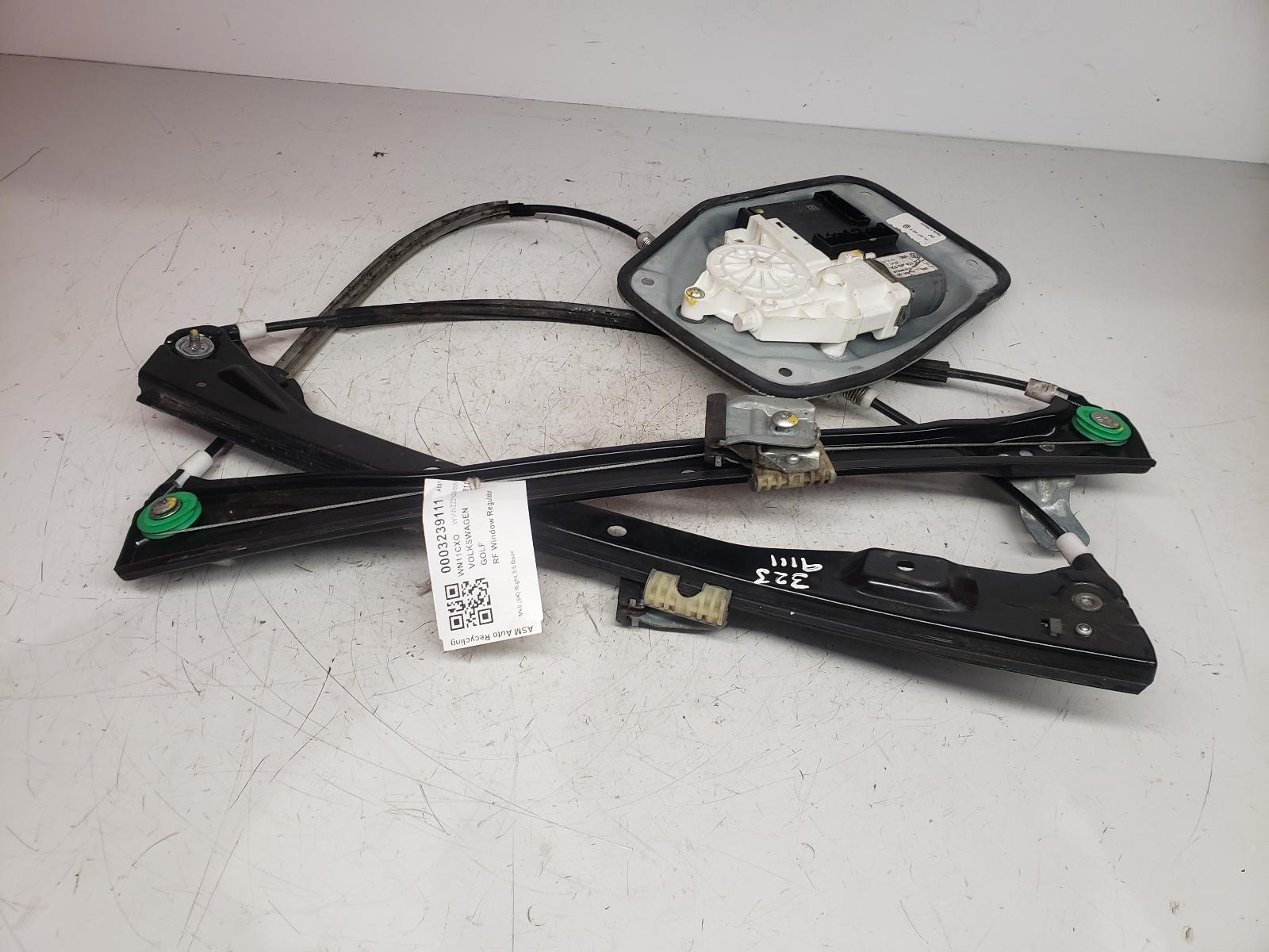 View Auto part RF Window Regulator Volkswagen Golf 2011